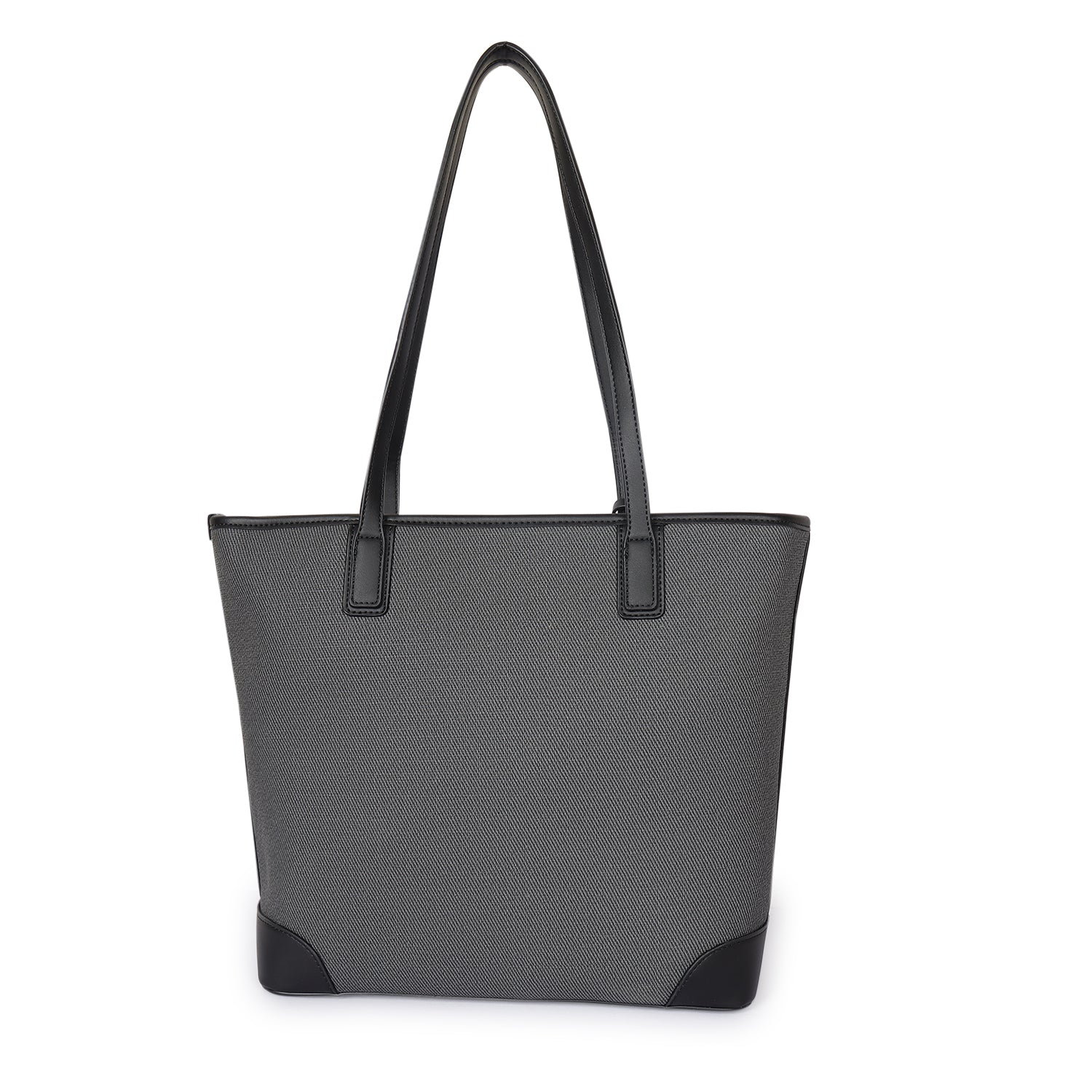 Magnolia Gloria Denim Tote Black