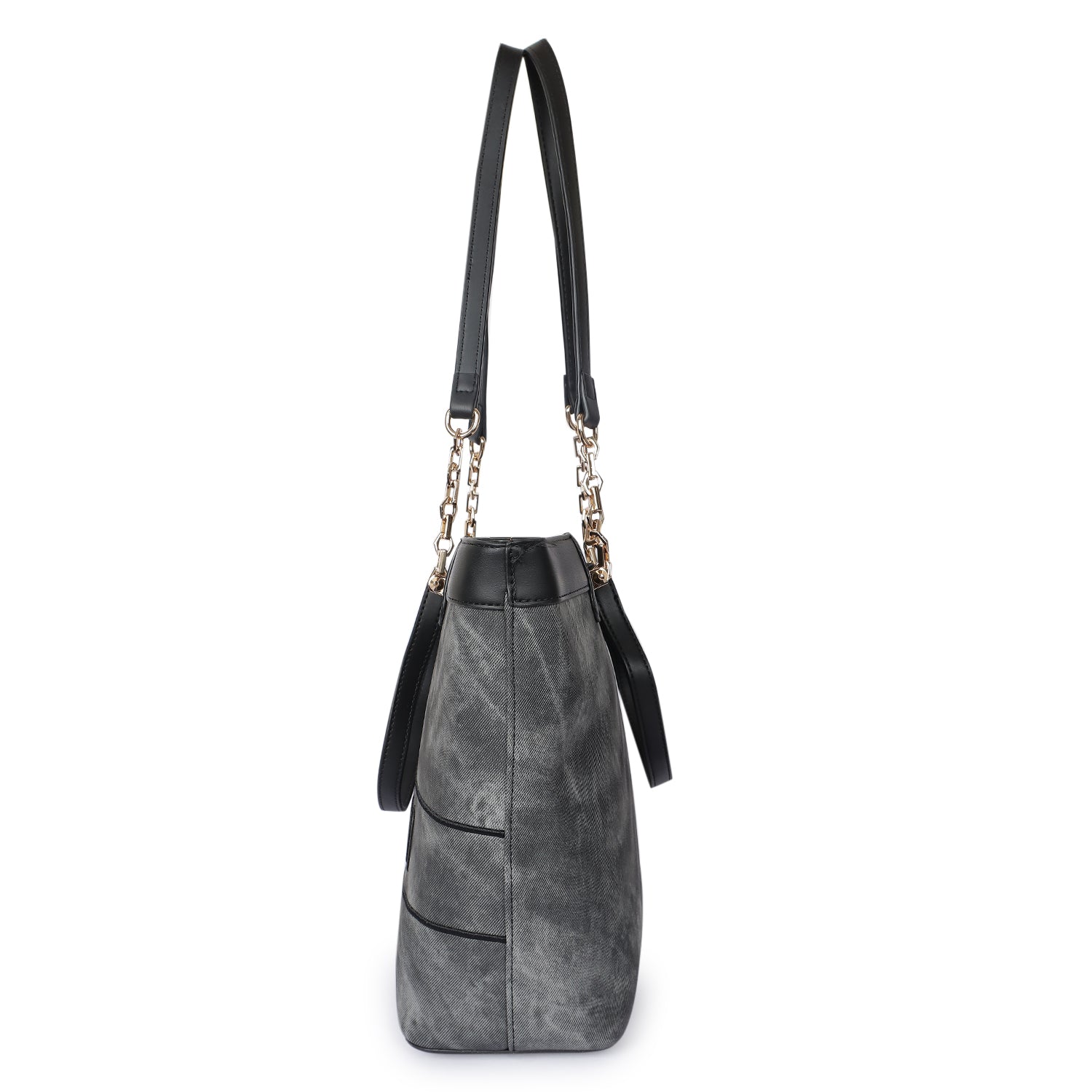 Magnolia Duo Tote Bag Black