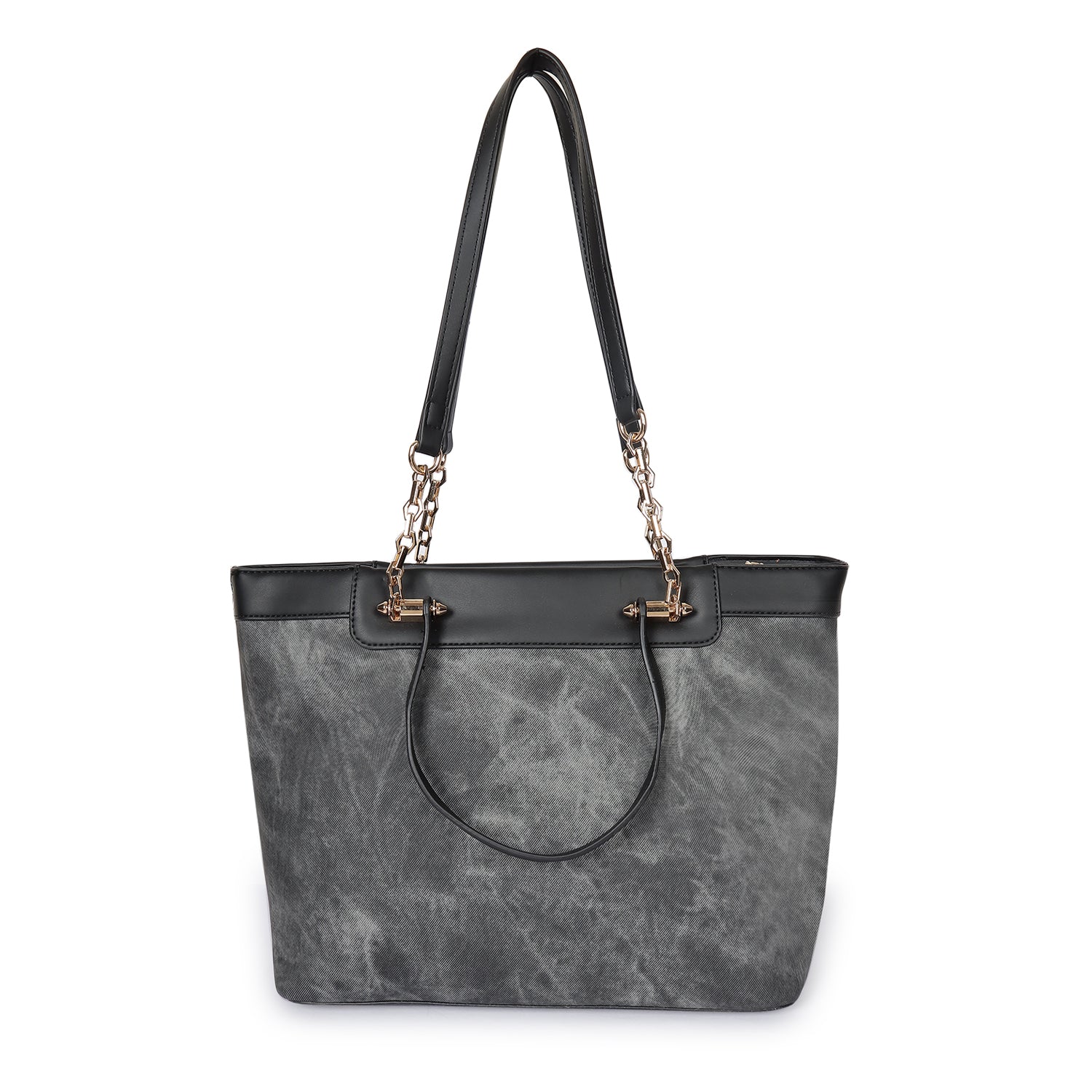 Magnolia Duo Tote Bag Black