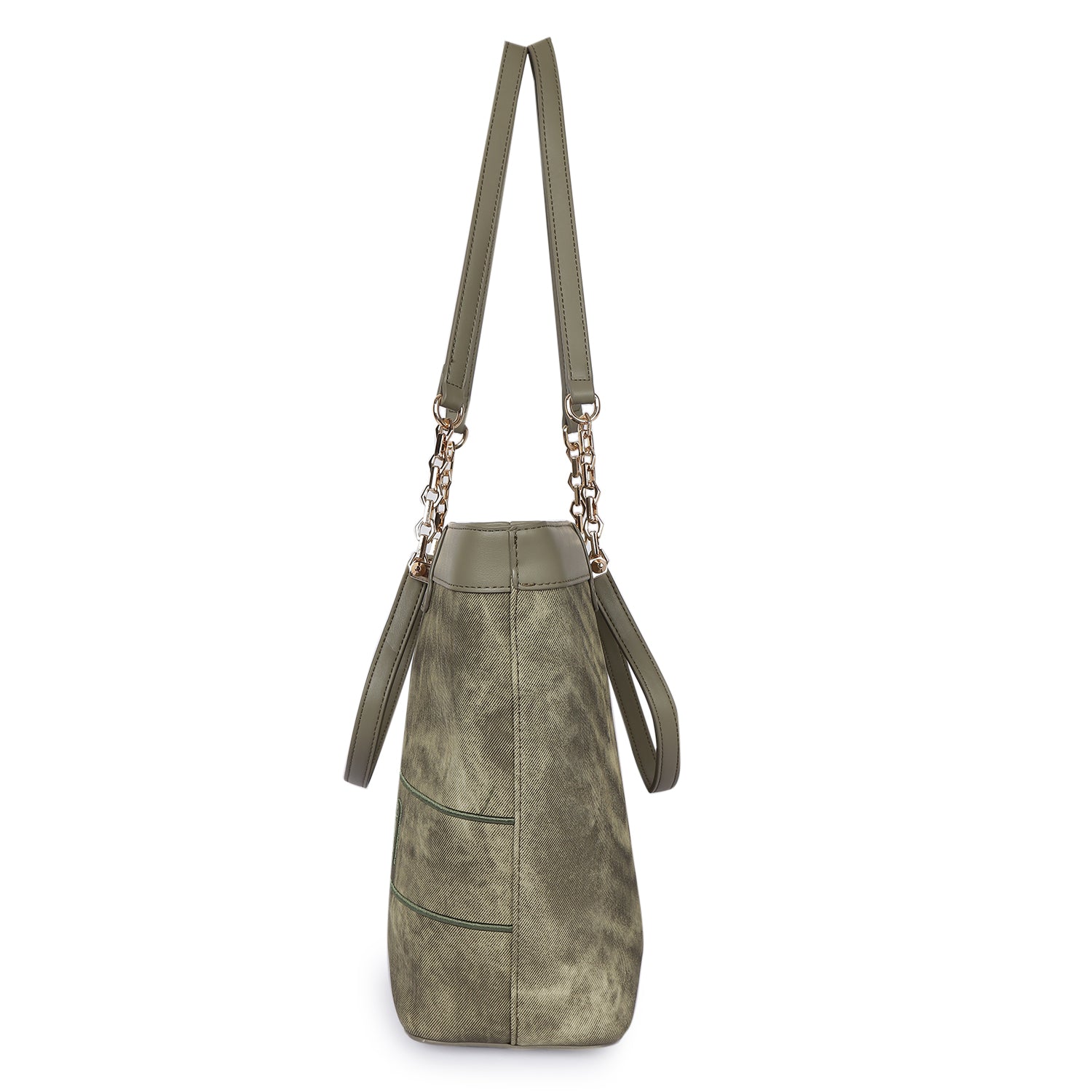 Magnolia Duo Tote Bag Moss Green