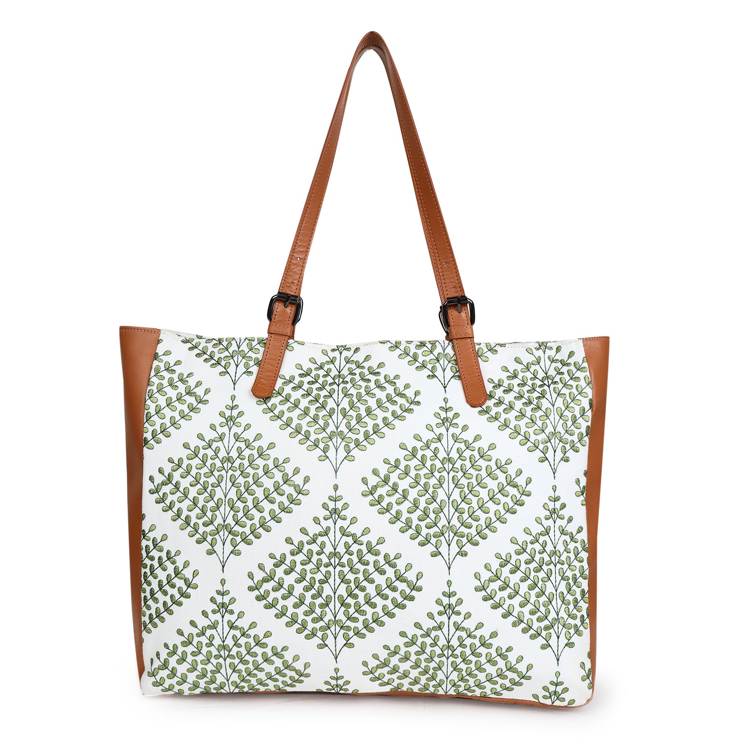 Magnolia La Molla Large Tote Bag Green