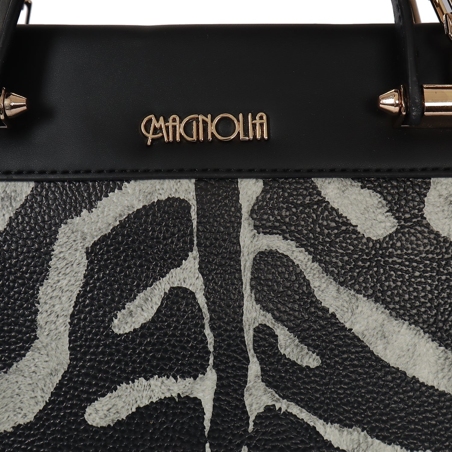 Magnolia Duo Tote Bag Zebra Print