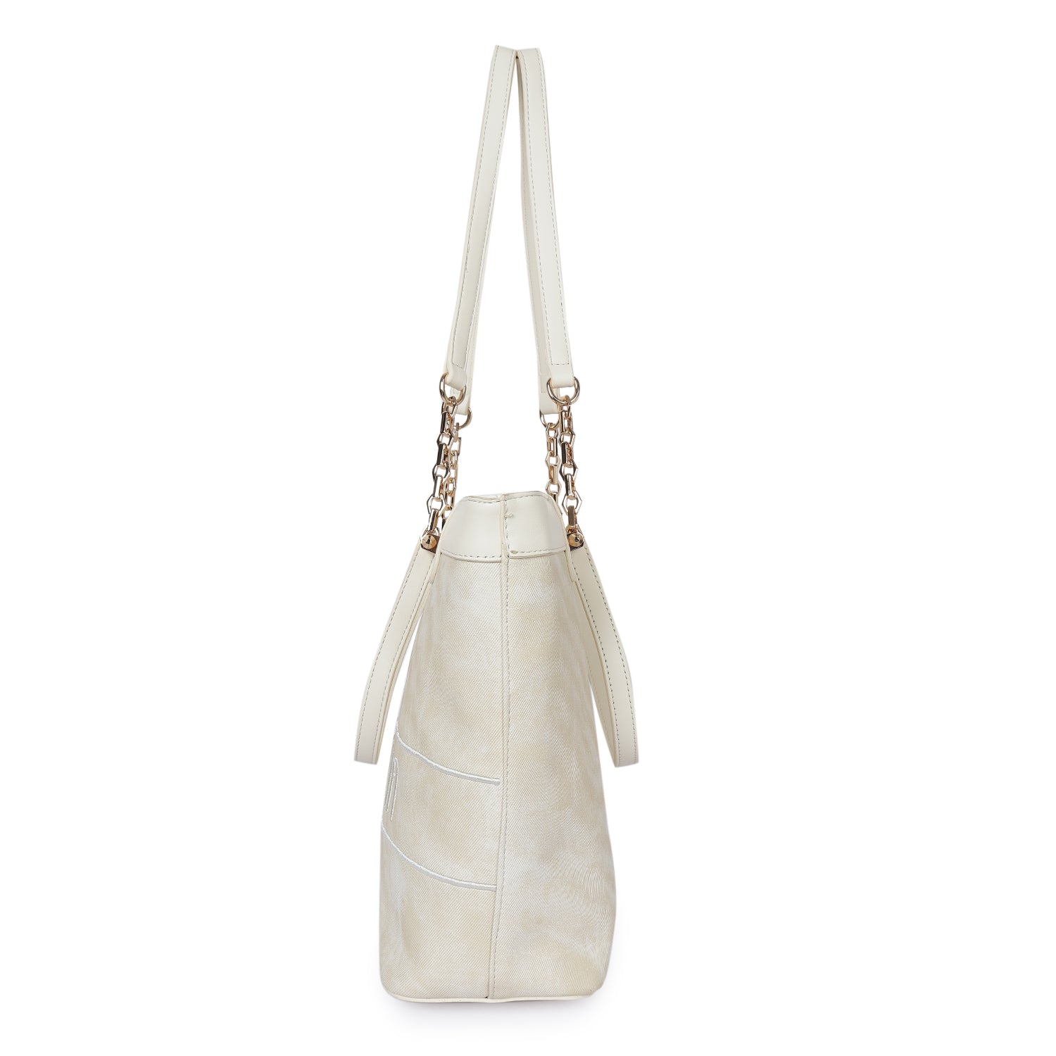 Magnolia Duo Tote Bag White