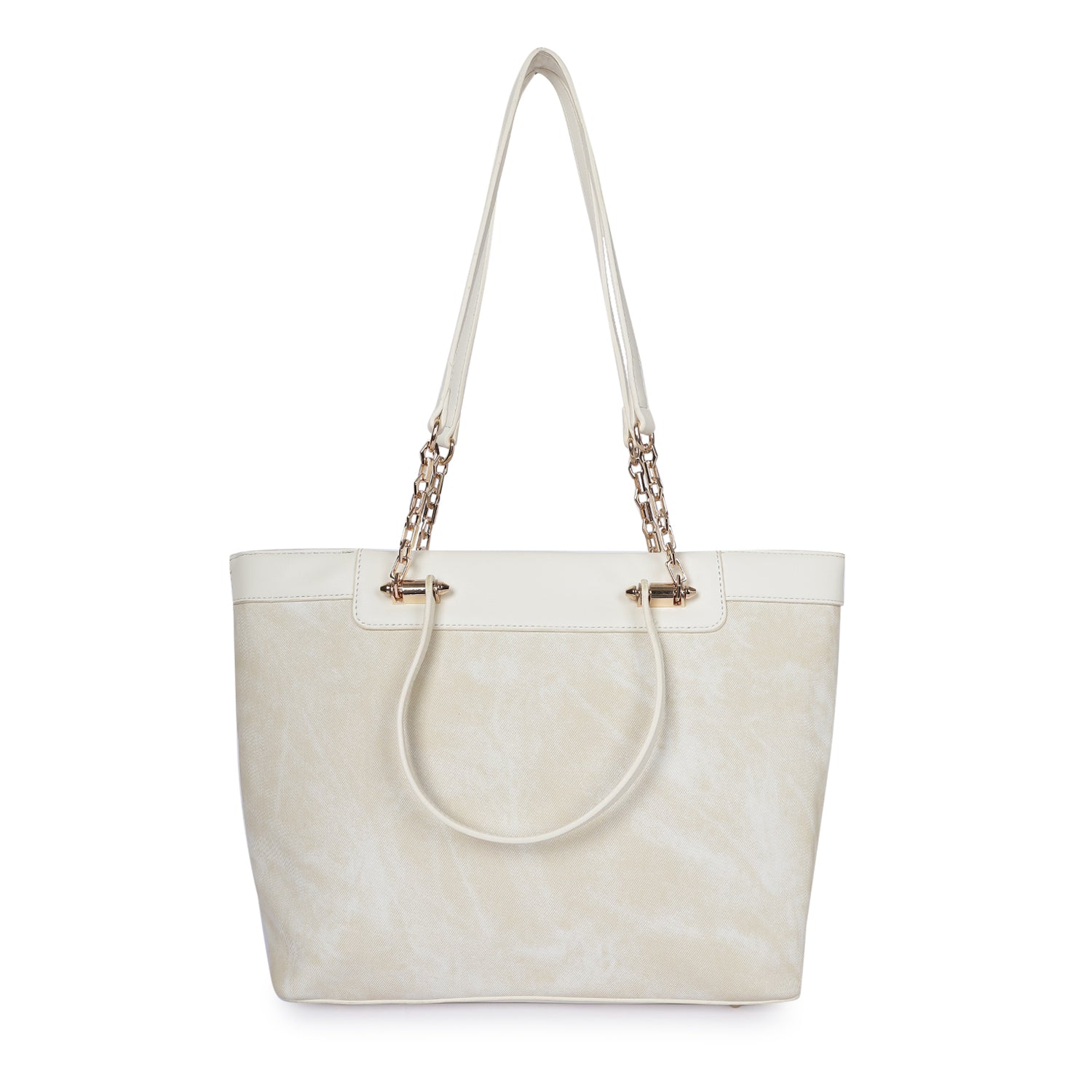 Magnolia Duo Tote Bag White