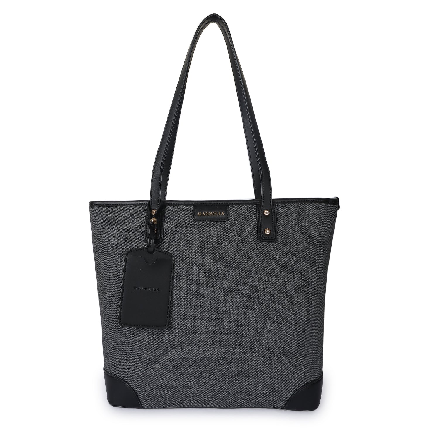 Magnolia Gloria Denim Tote Black