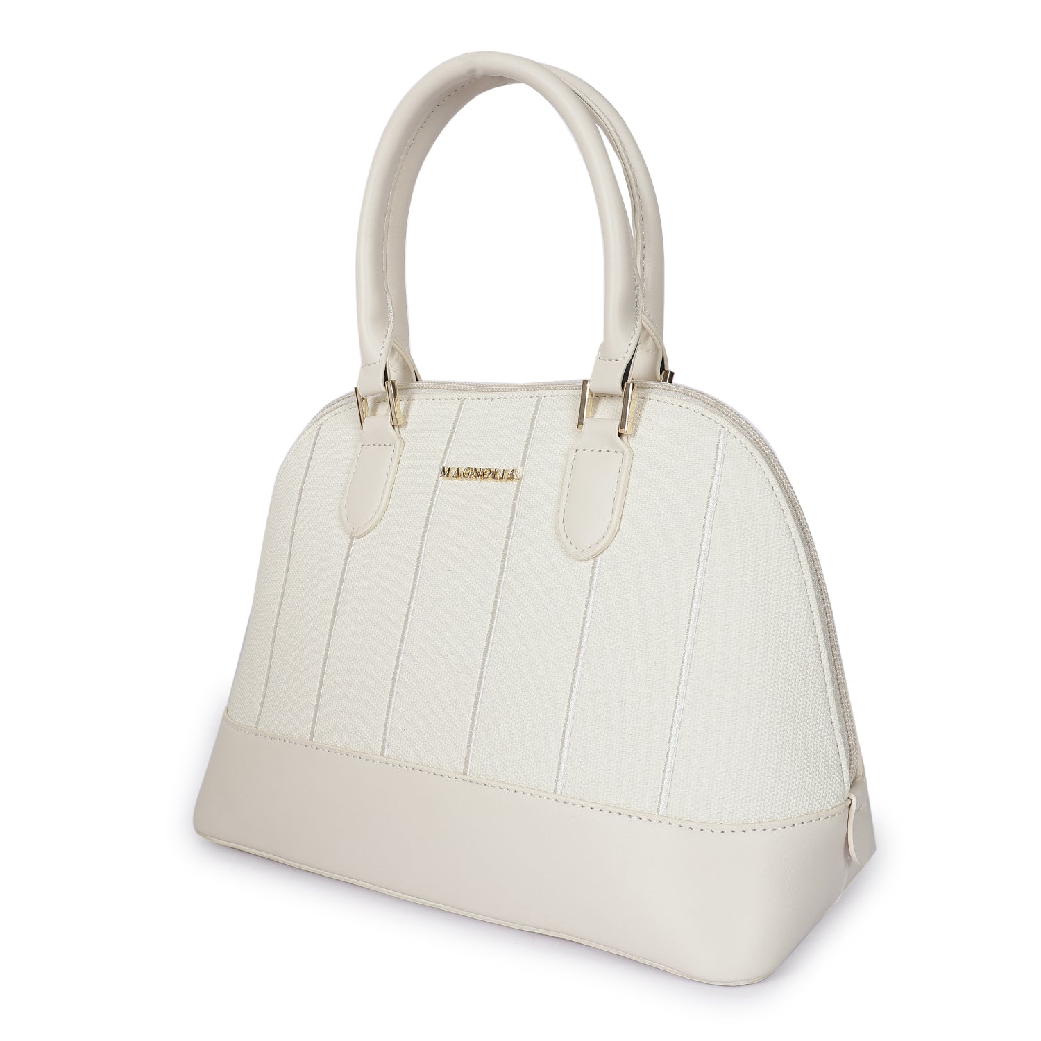 Magnolia City Satchel White