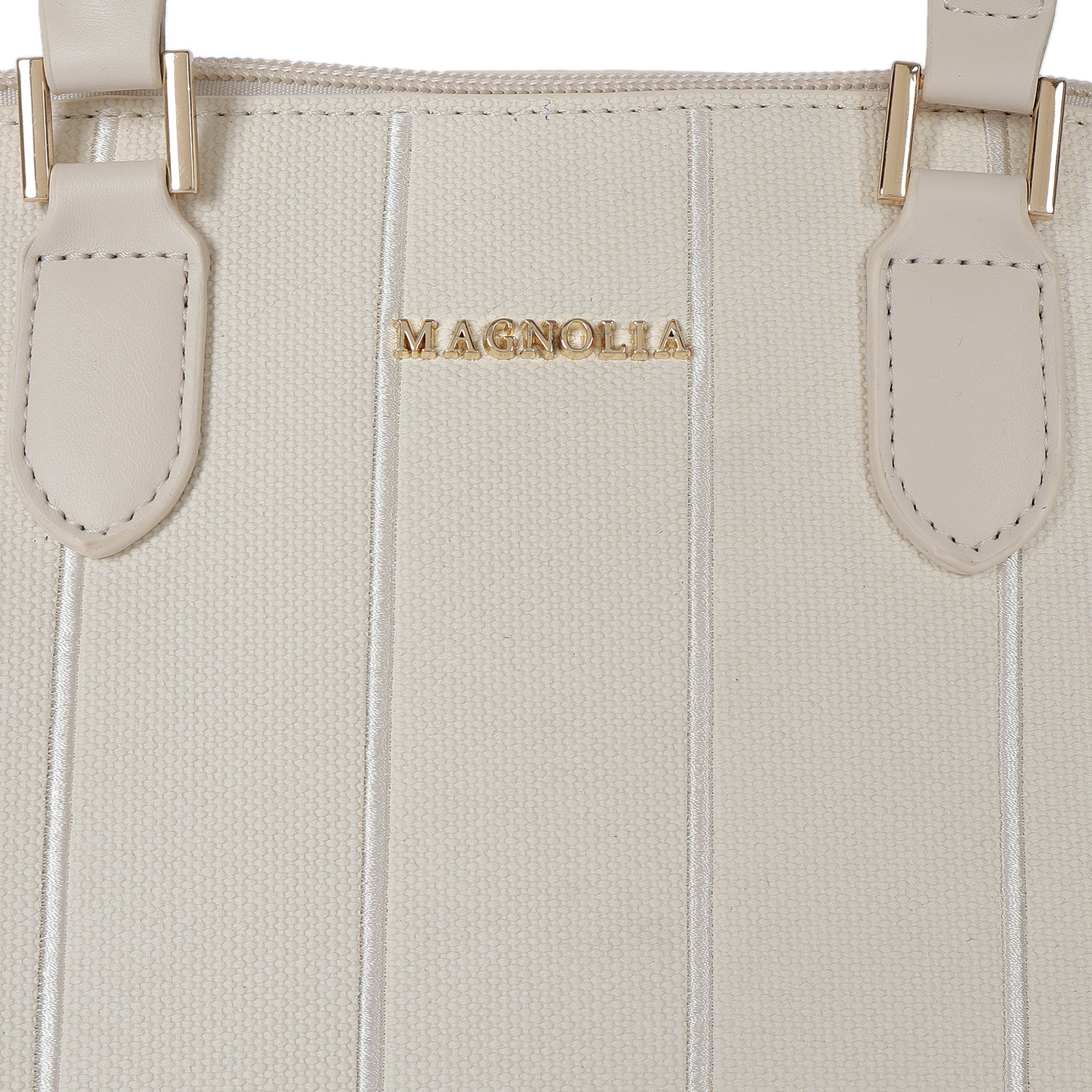 Magnolia City Satchel White