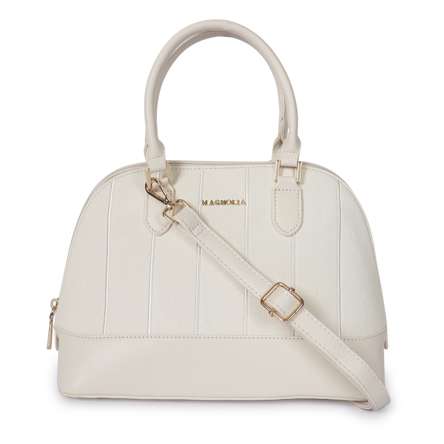 Magnolia City Satchel White