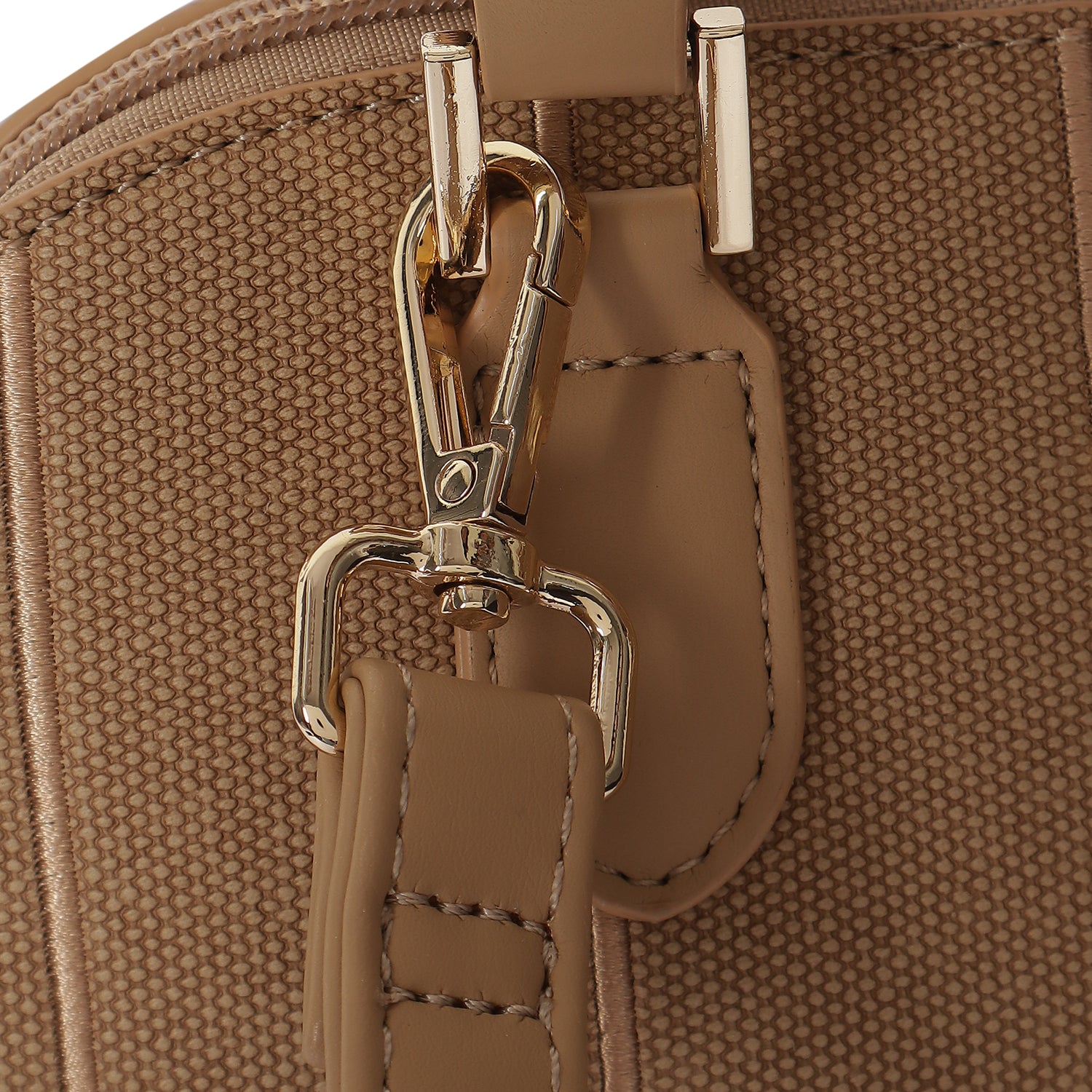 Magnolia City Satchel Caramel Brown