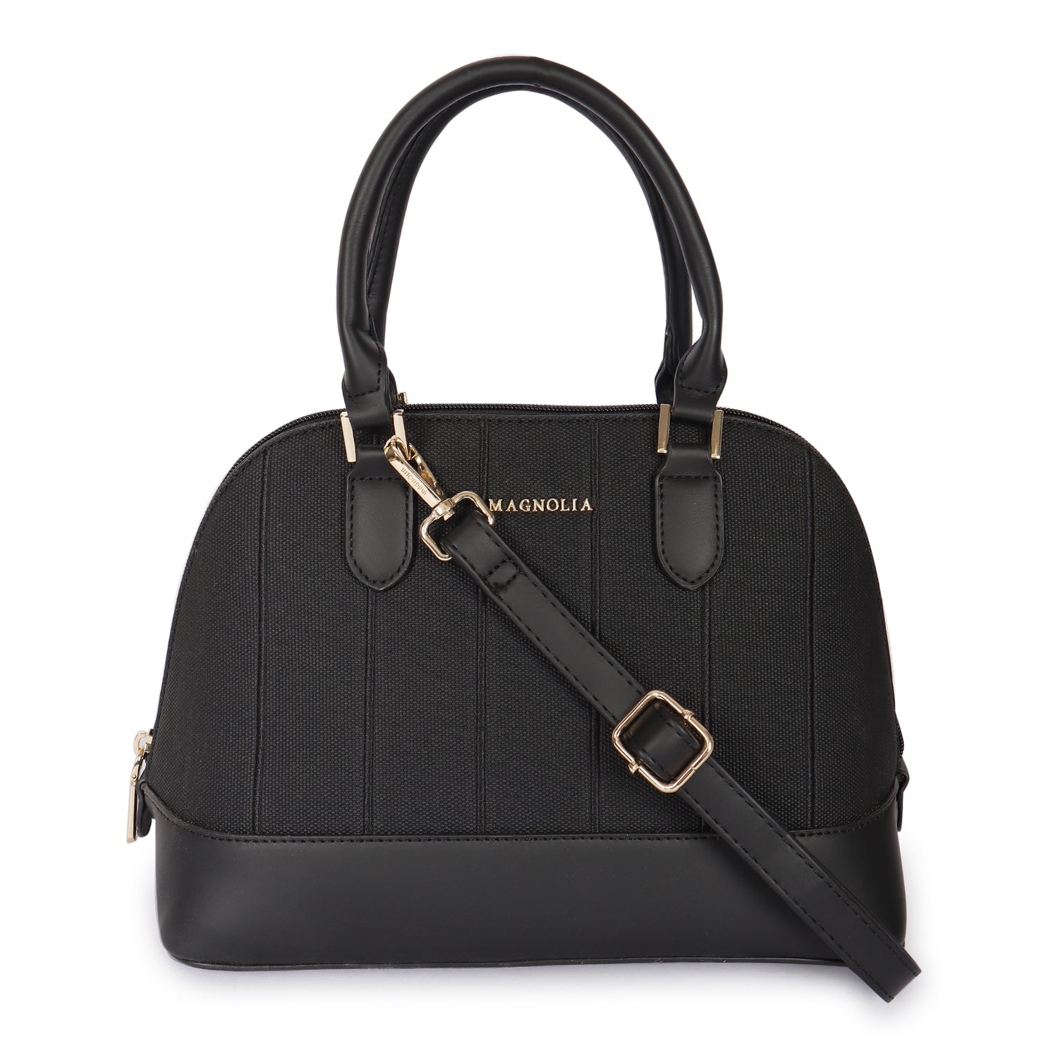 Magnolia City Satchel Black