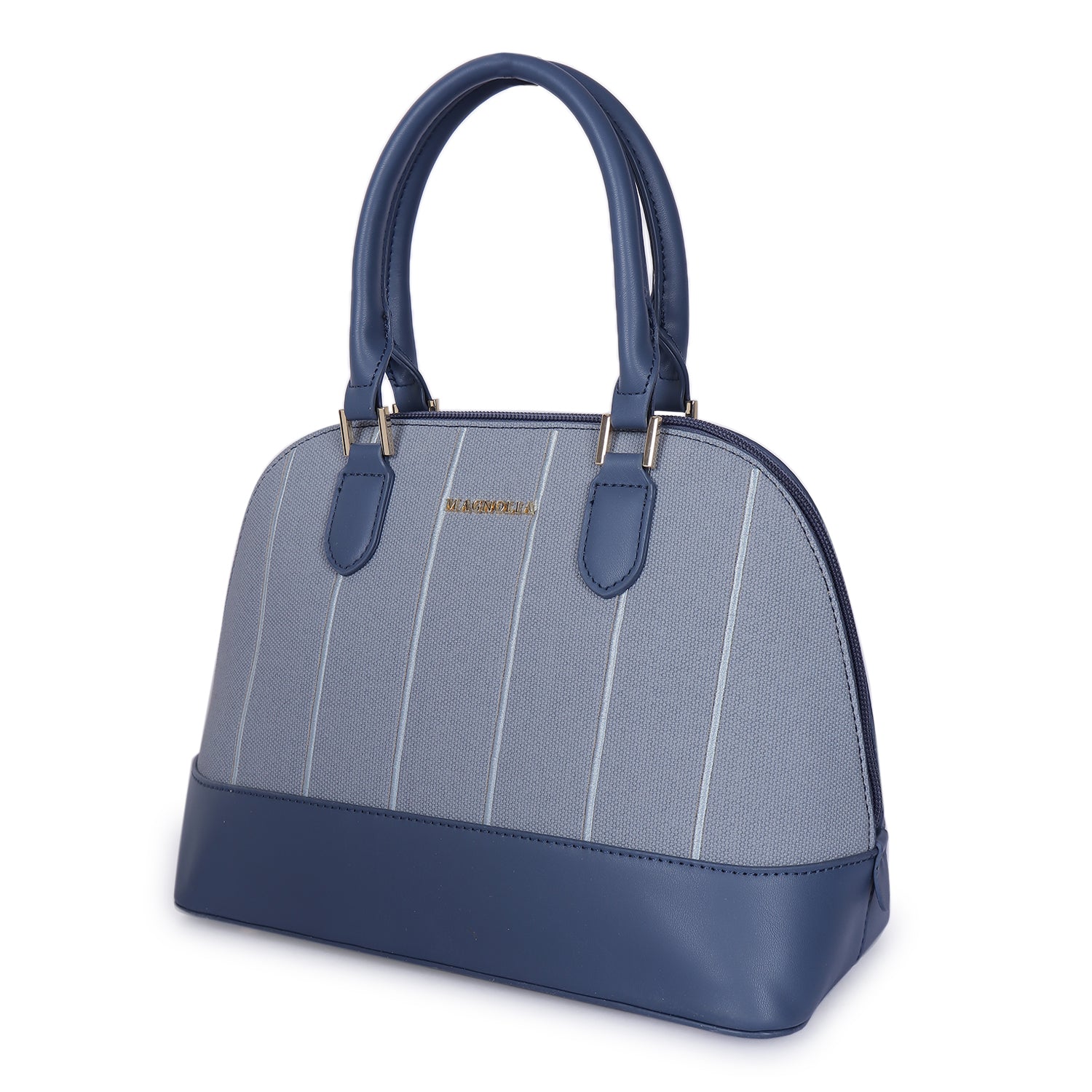 Magnolia City Satchel Blue