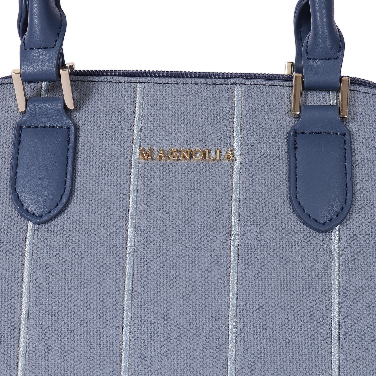 Magnolia City Satchel Blue