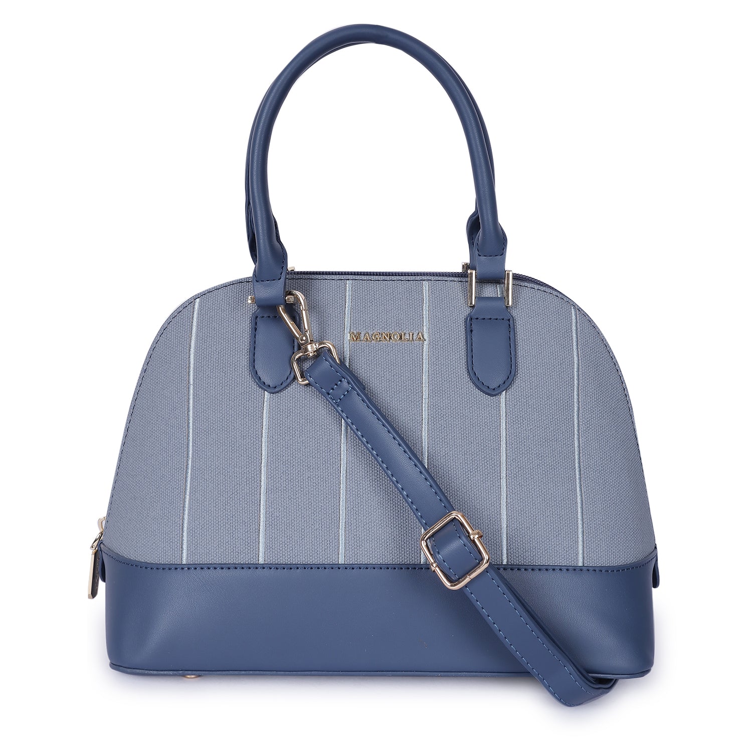 Magnolia City Satchel Blue