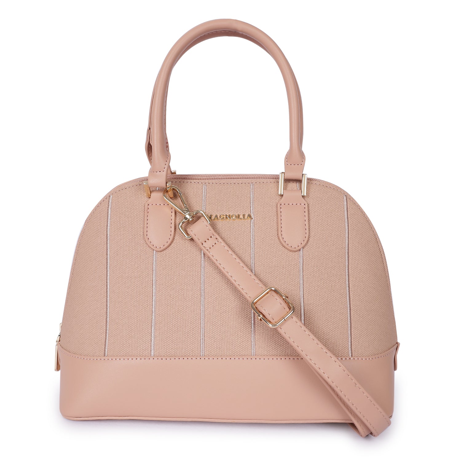 Magnolia City Satchel Pastel Pink