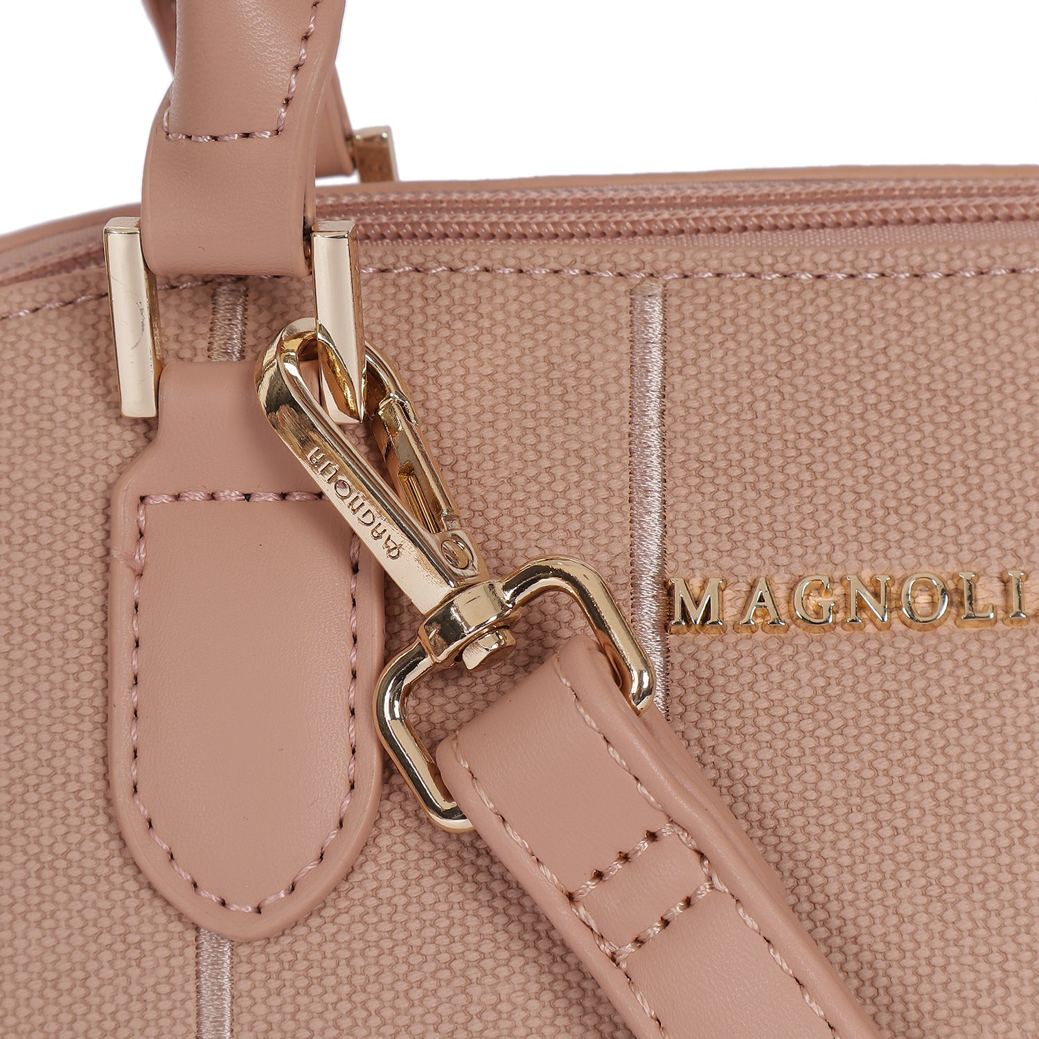 Magnolia City Satchel Pastel Pink