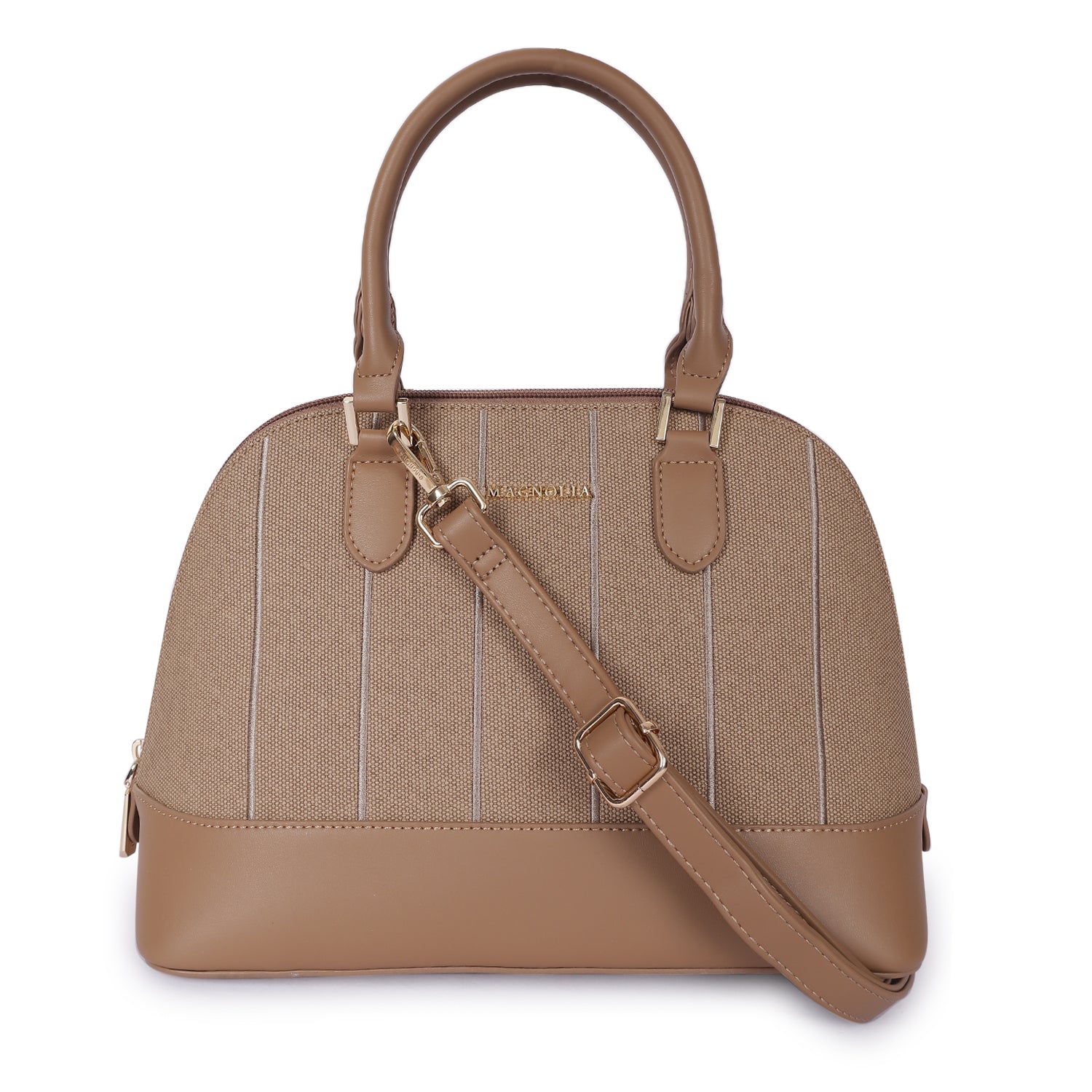 Magnolia City Satchel Brown