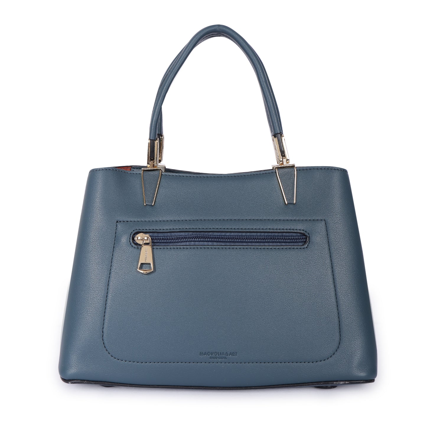 Magnolia Classic Satchel Bag Blue