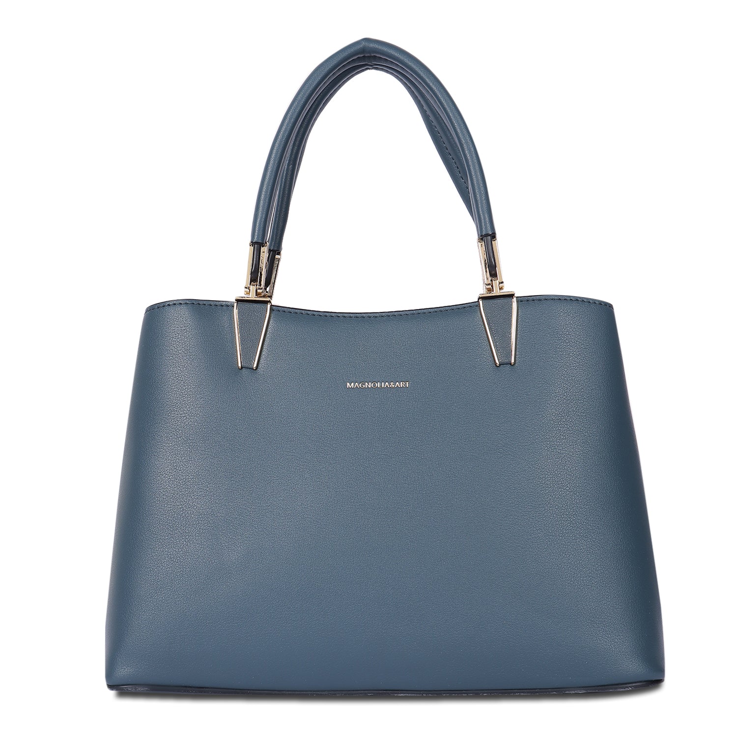 Magnolia Classic Satchel Bag Blue