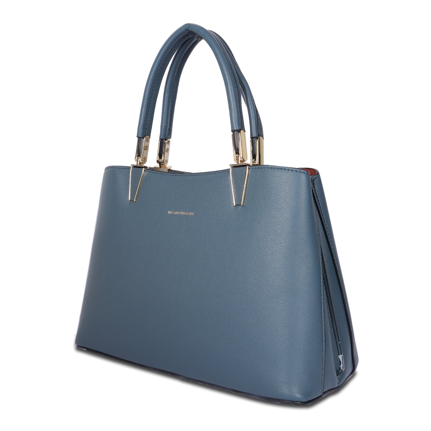 Magnolia Classic Satchel Bag Blue