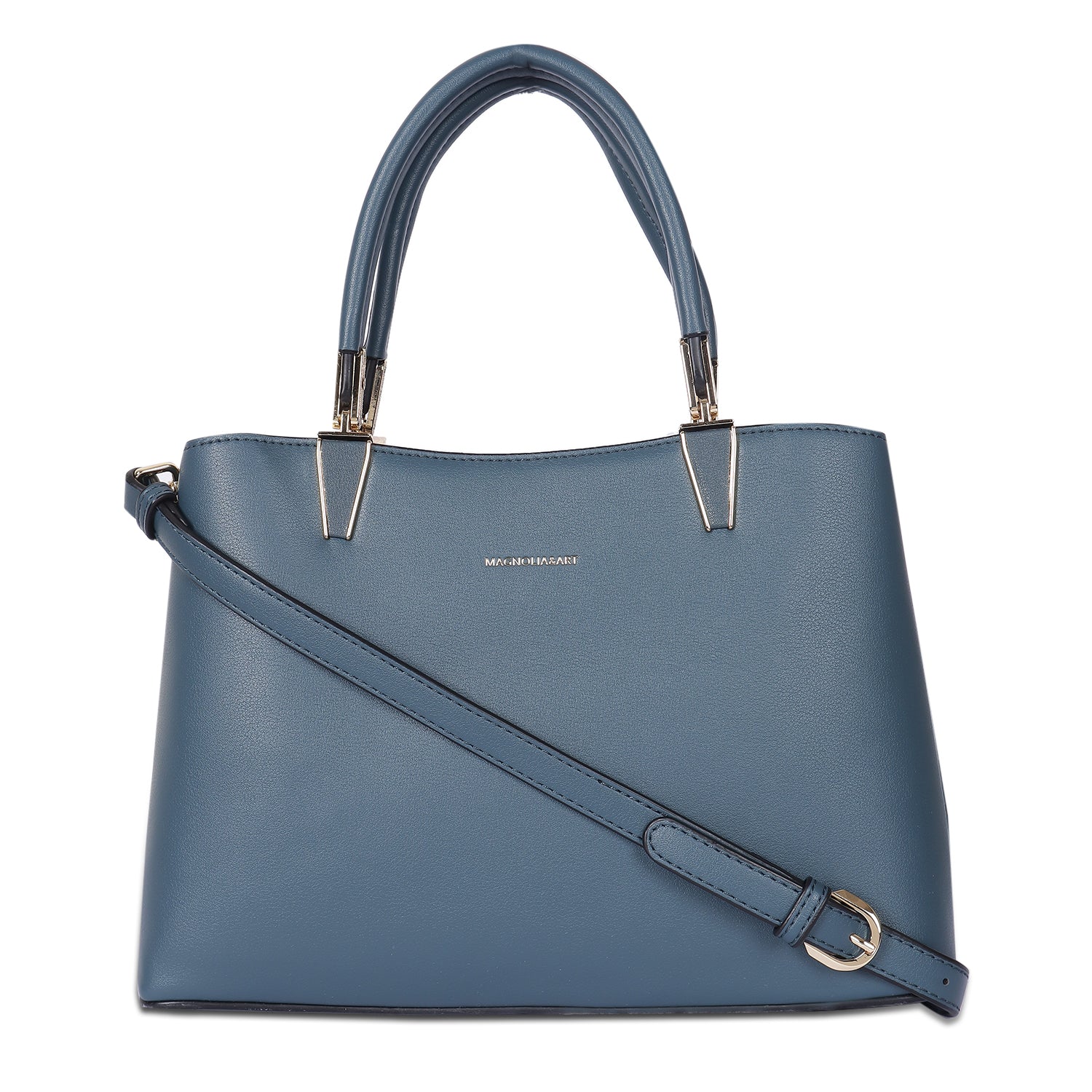 Magnolia Classic Satchel Bag Blue