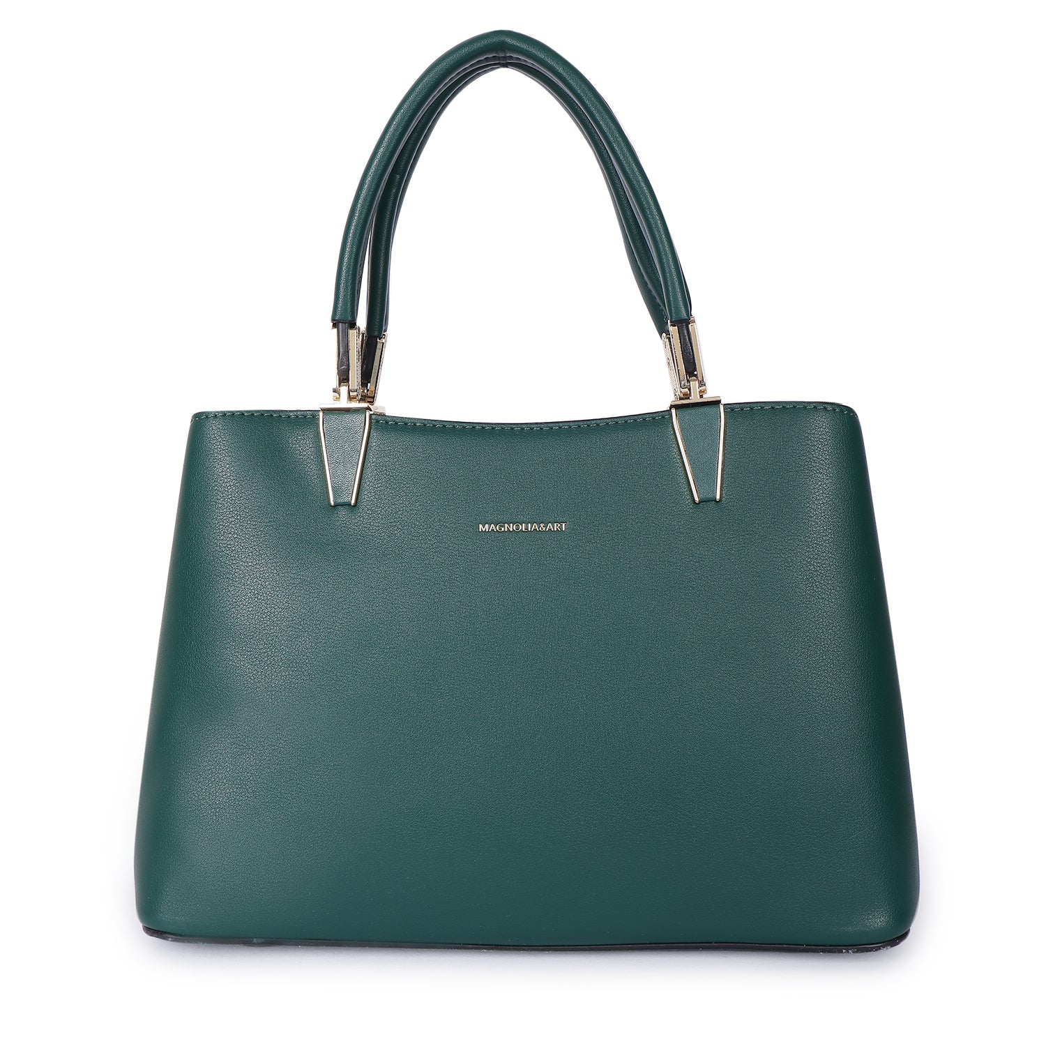 Magnolia Classic Satchel Bag Dark Green