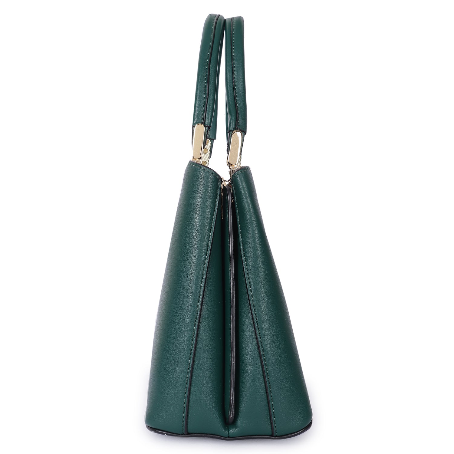 Magnolia Classic Satchel Bag Dark Green