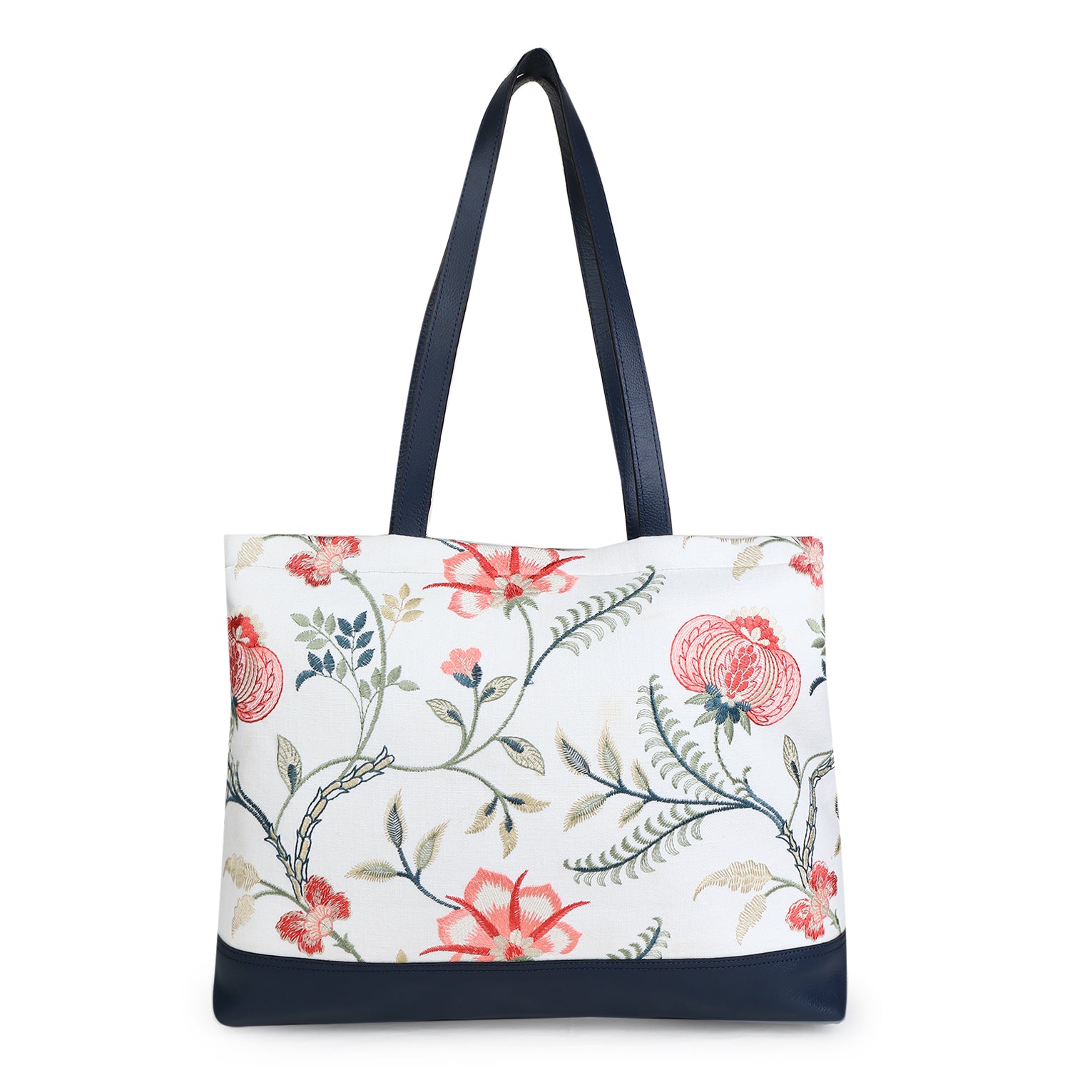 Beautiful White Adele Large Tote Bag Online In India Magnolia