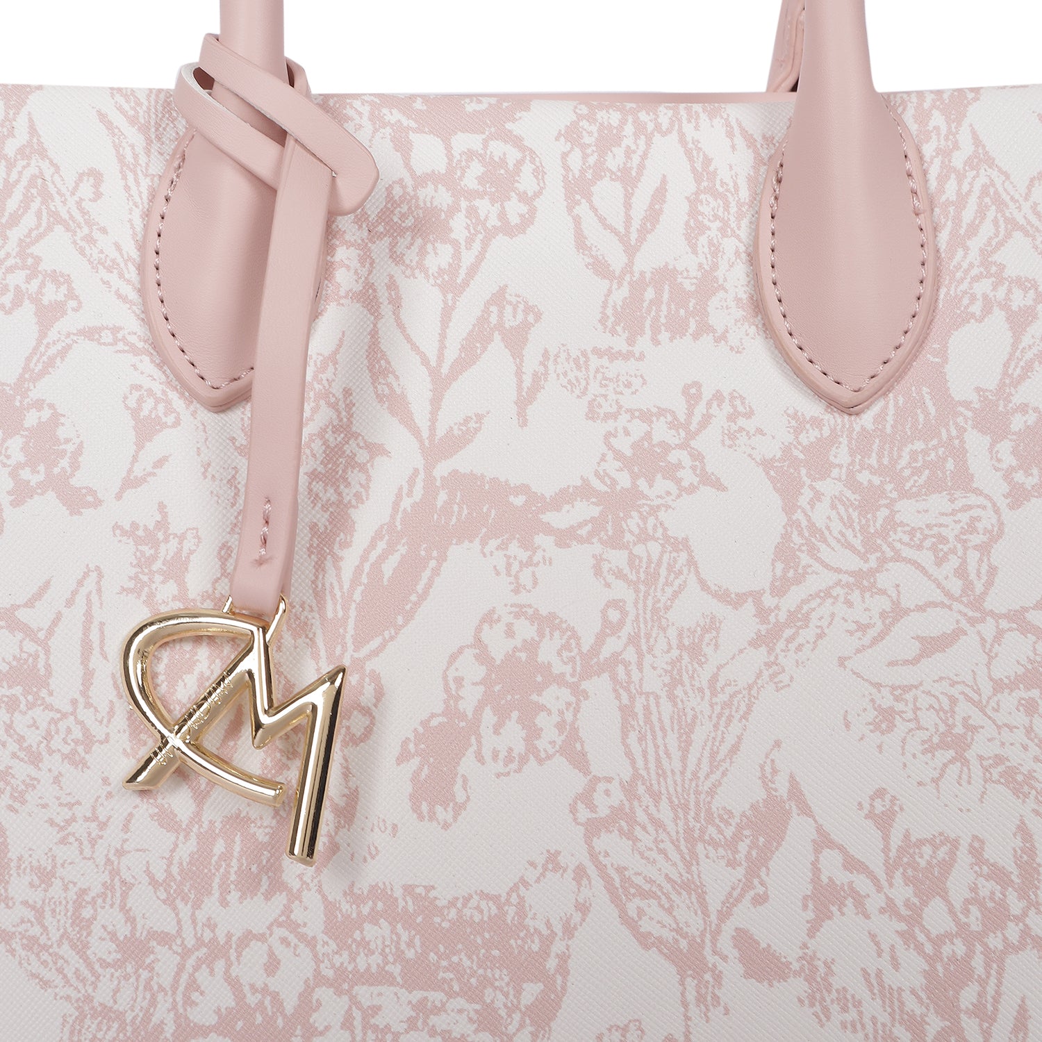 Magnolia Bloom Handbag Pastel Pink