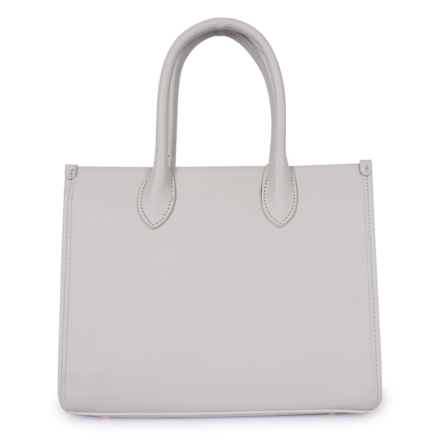 Magnolia Bloom Handbag Gray