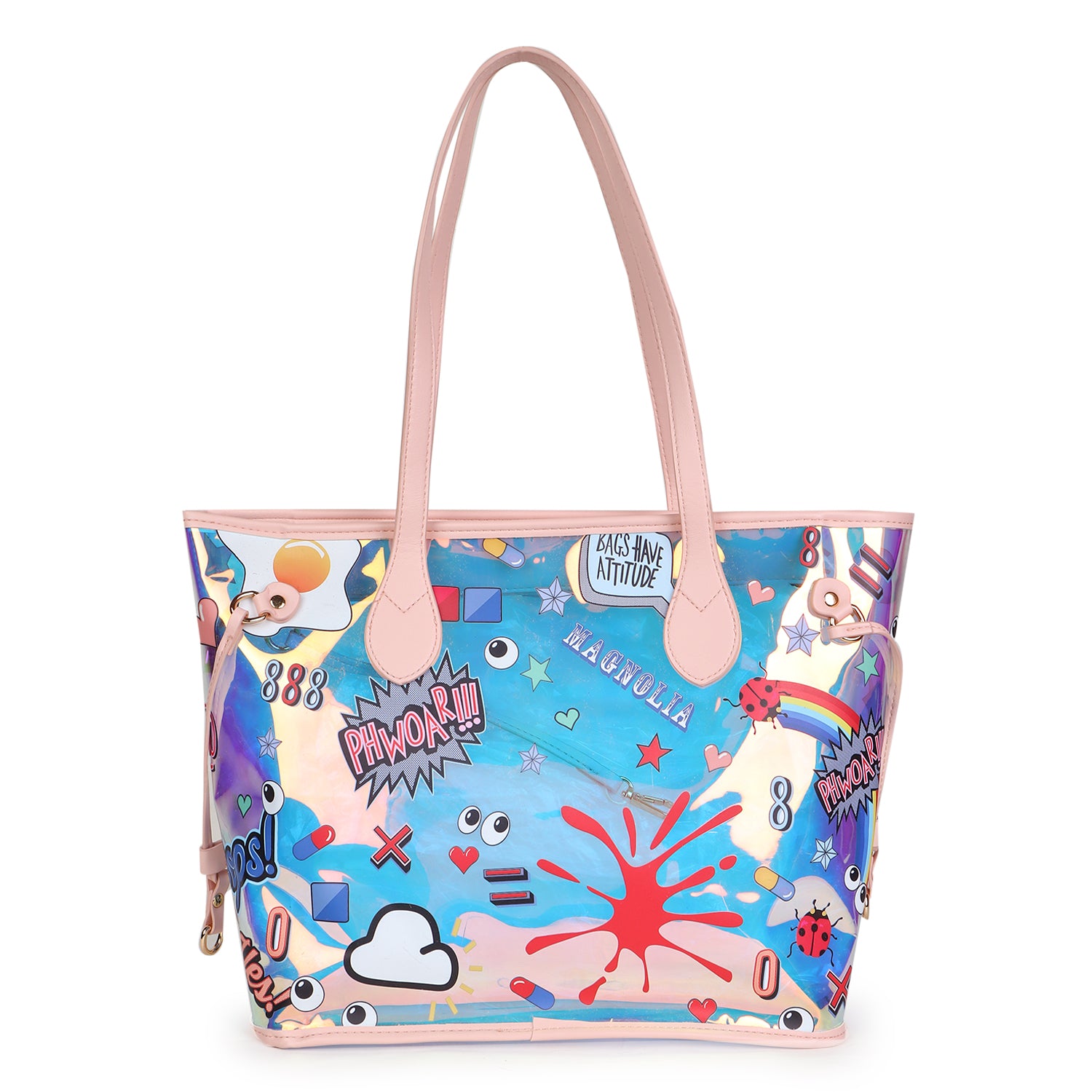 Coco Acrylic Tote