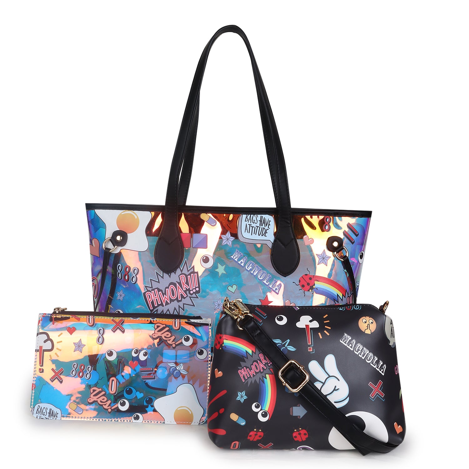 Coco Acrylic Tote