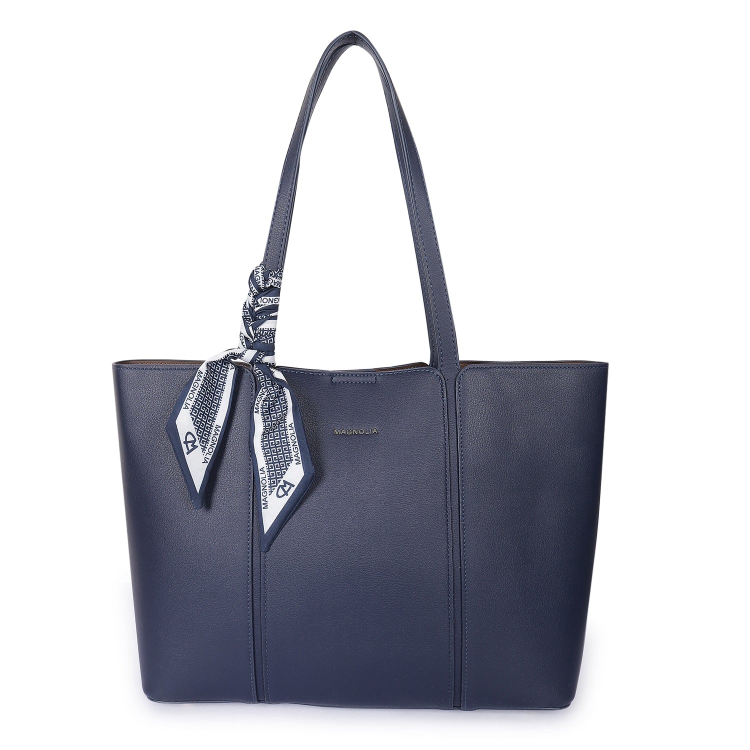 Magnolia Timeless Tote Bag Blue