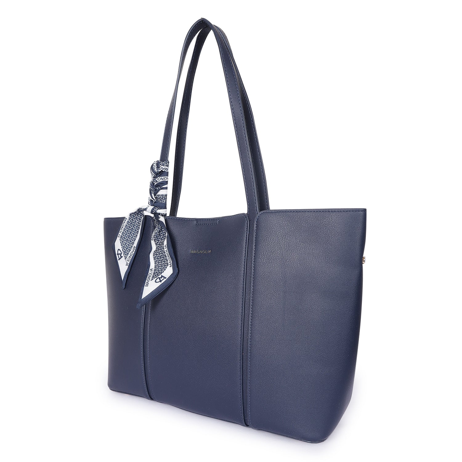 Magnolia Timeless Tote Bag Blue