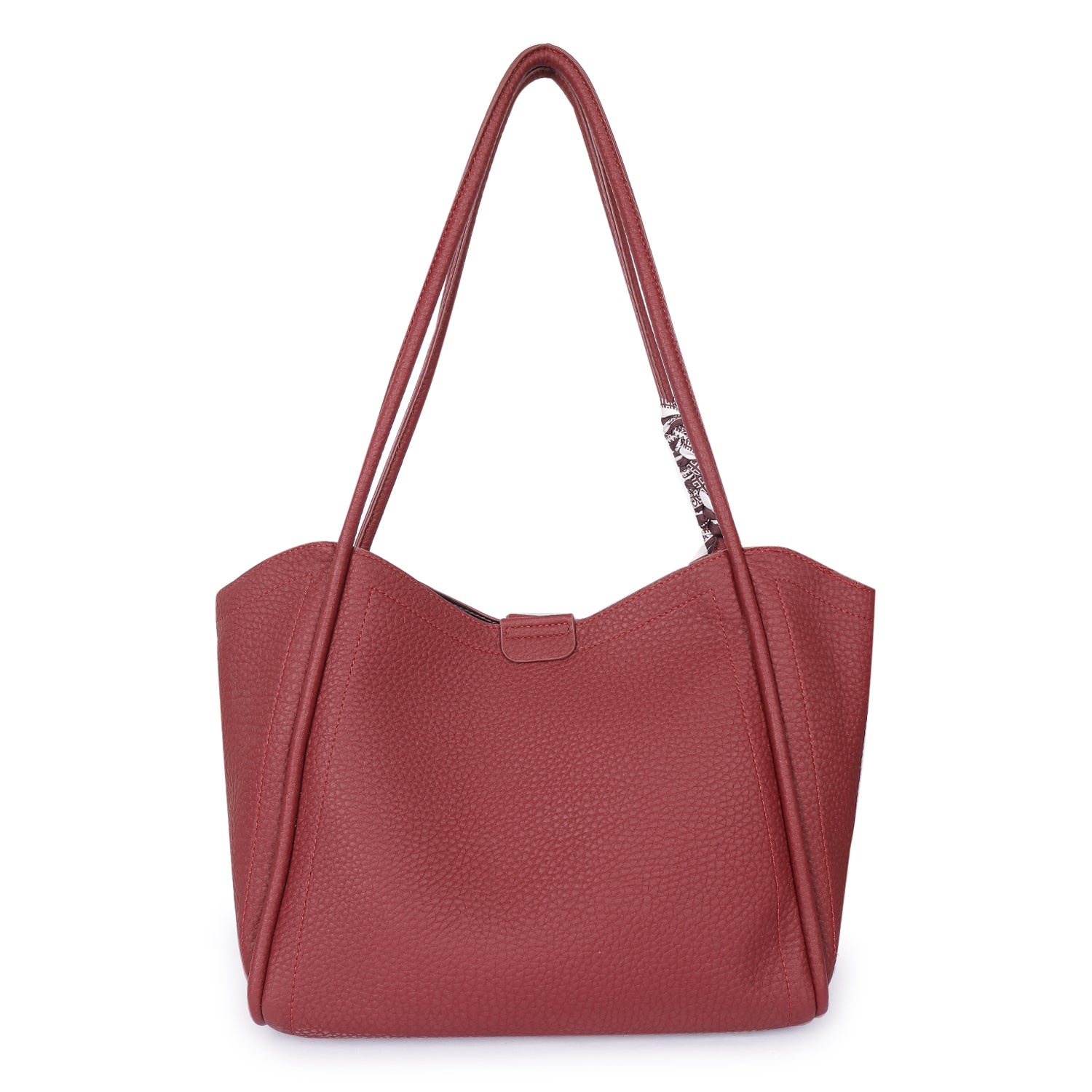 Magnolia Alex Tote Bag Dark Red