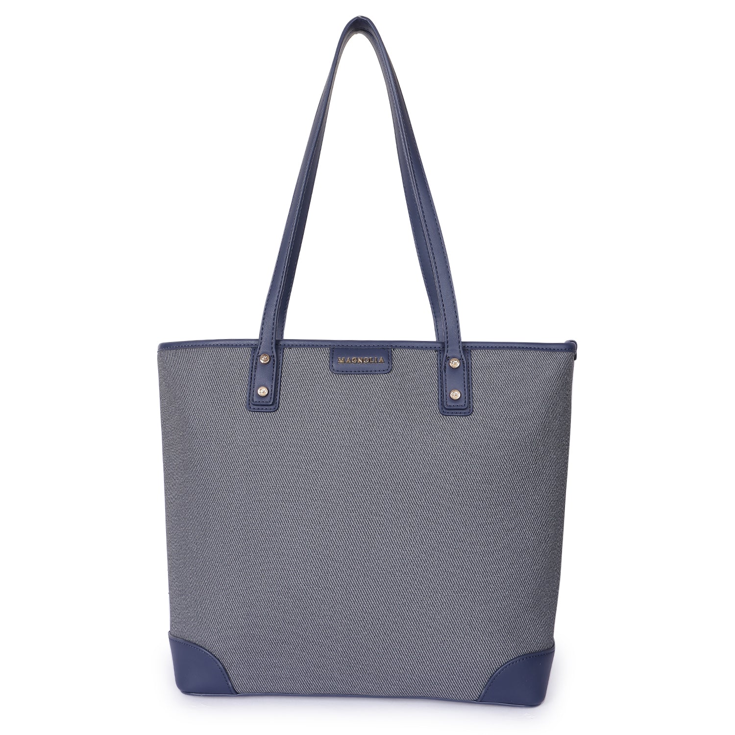 Magnolia Gloria Denim Tote Blue