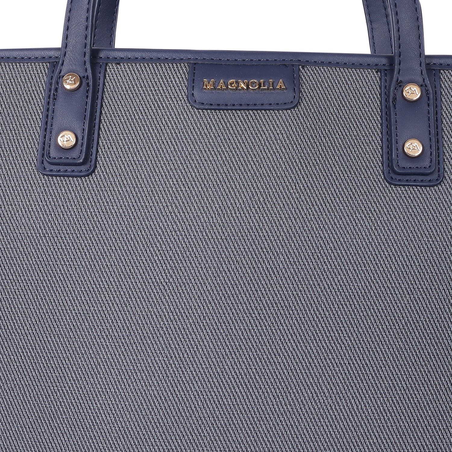 Magnolia Gloria Denim Tote Blue