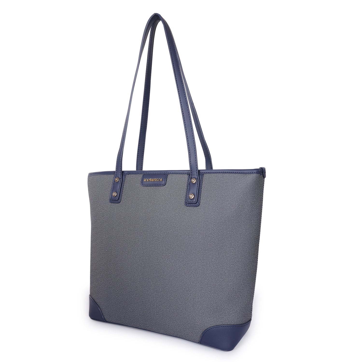 Magnolia Gloria Denim Tote Blue