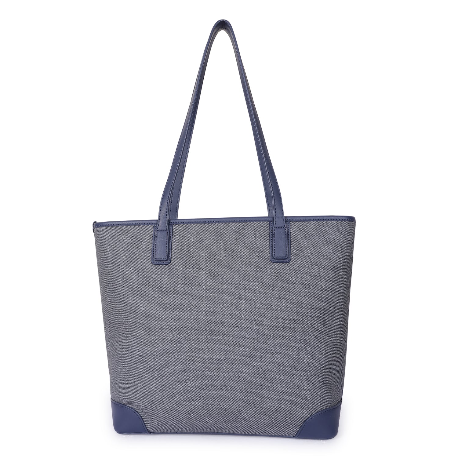 Magnolia Gloria Denim Tote Blue