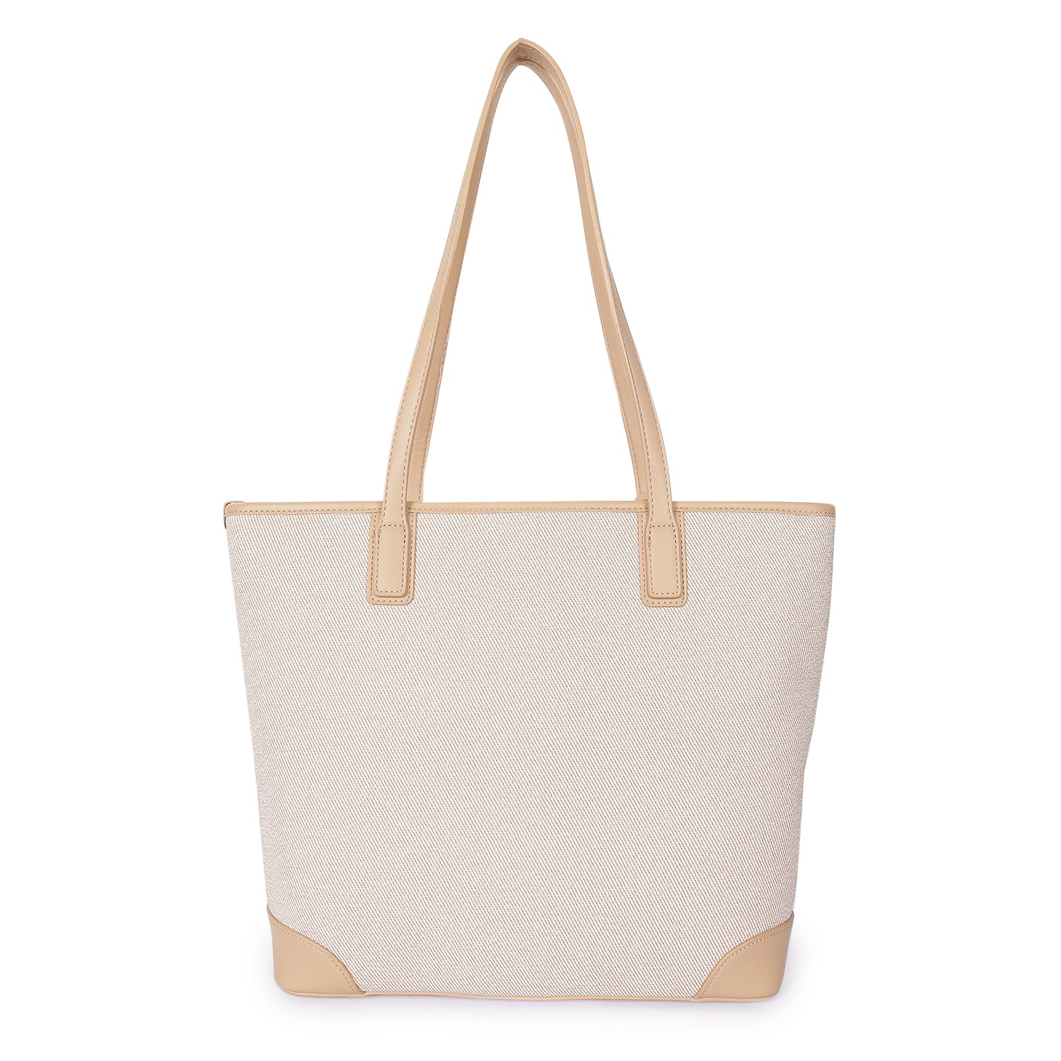 Magnolia Gloria Denim Tote Beige