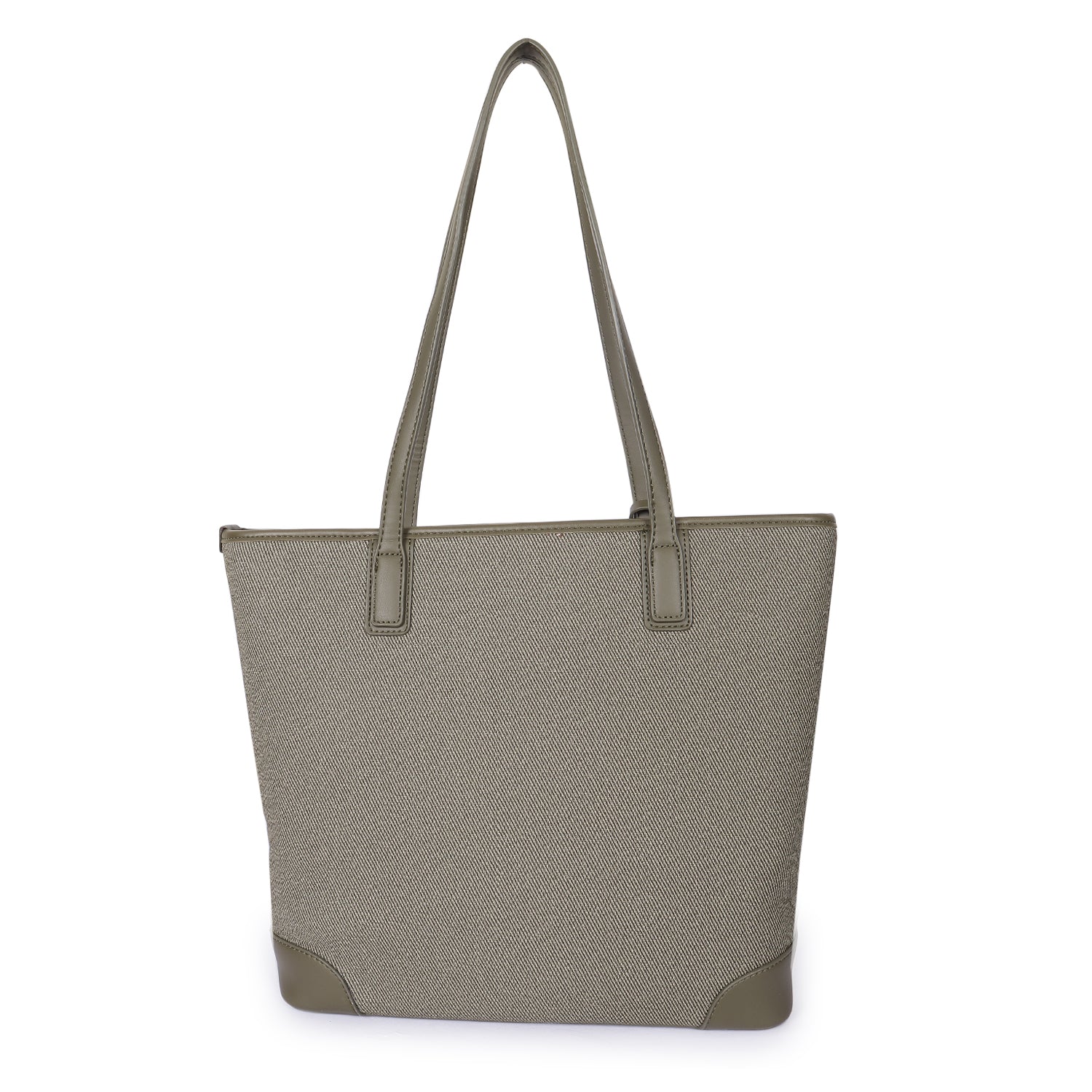 Magnolia Gloria Denim Tote Moss Green