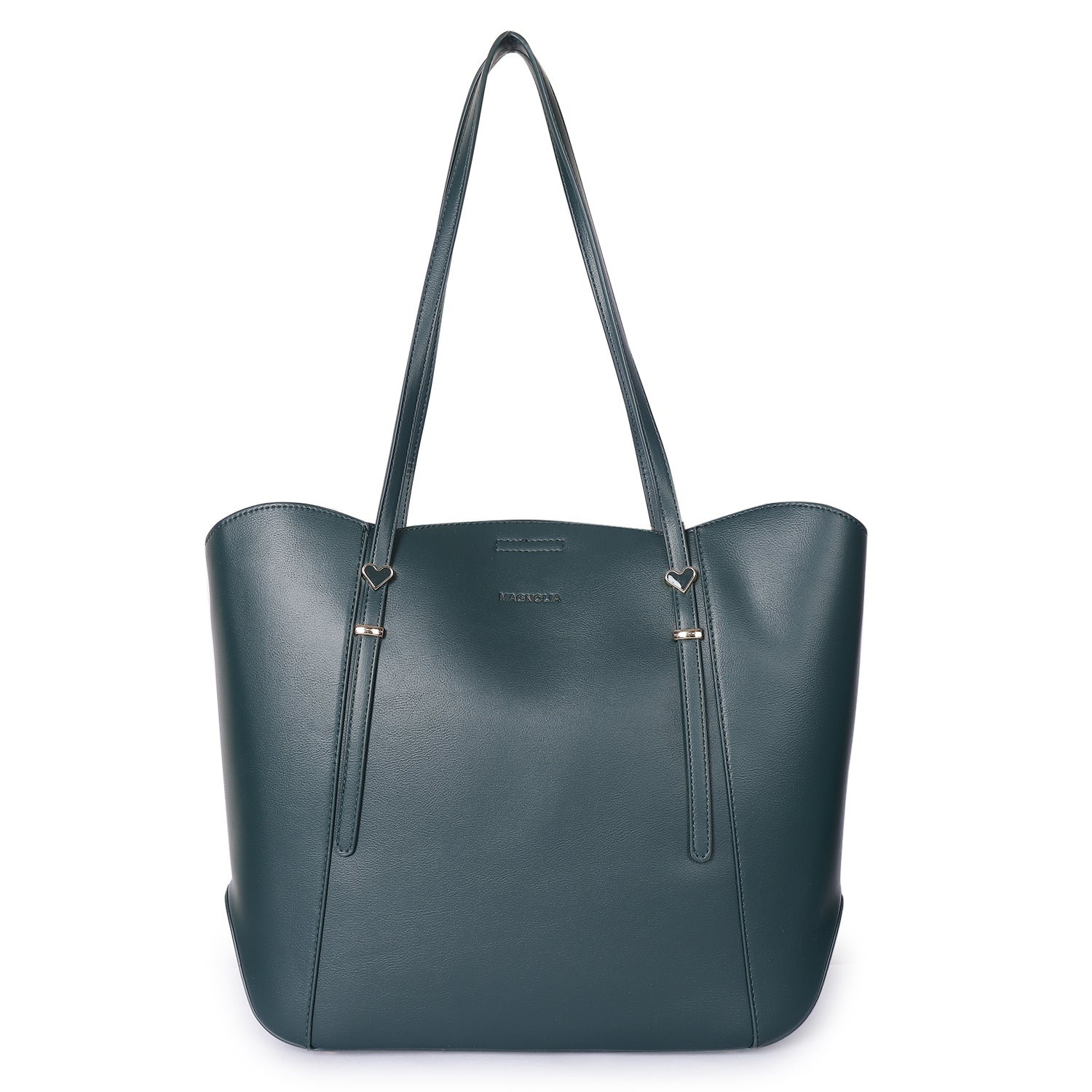 Magnolia Classic Trio Tote Dark Green