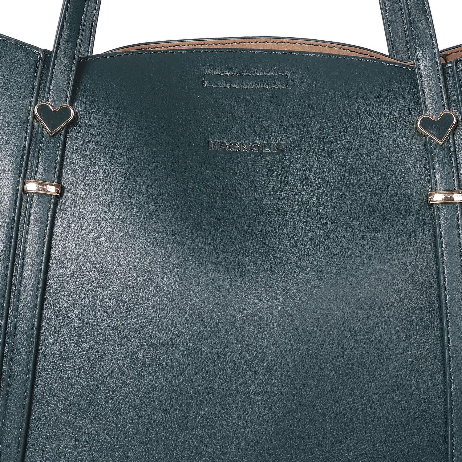 Magnolia Classic Trio Tote Dark Green