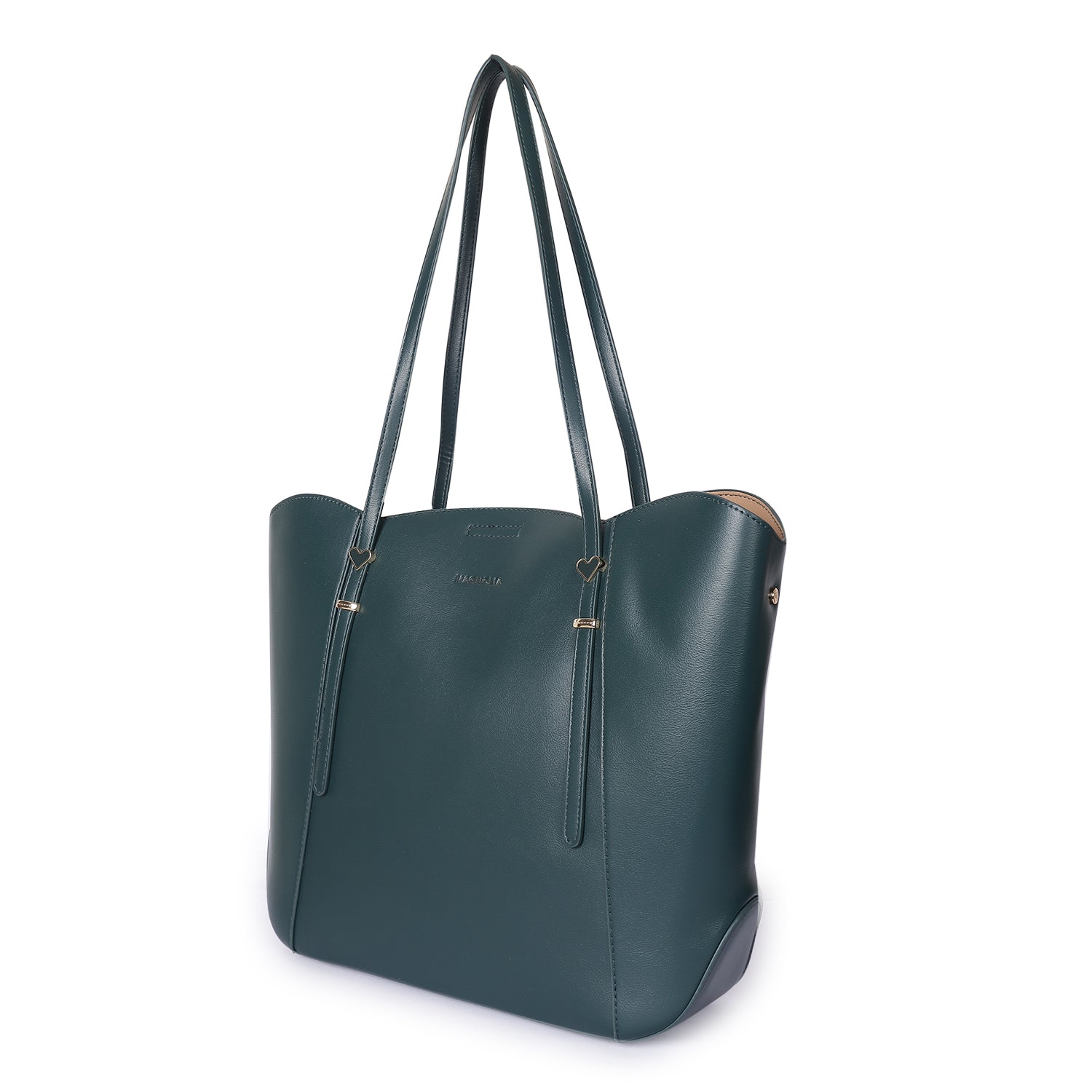 Magnolia Classic Trio Tote Dark Green