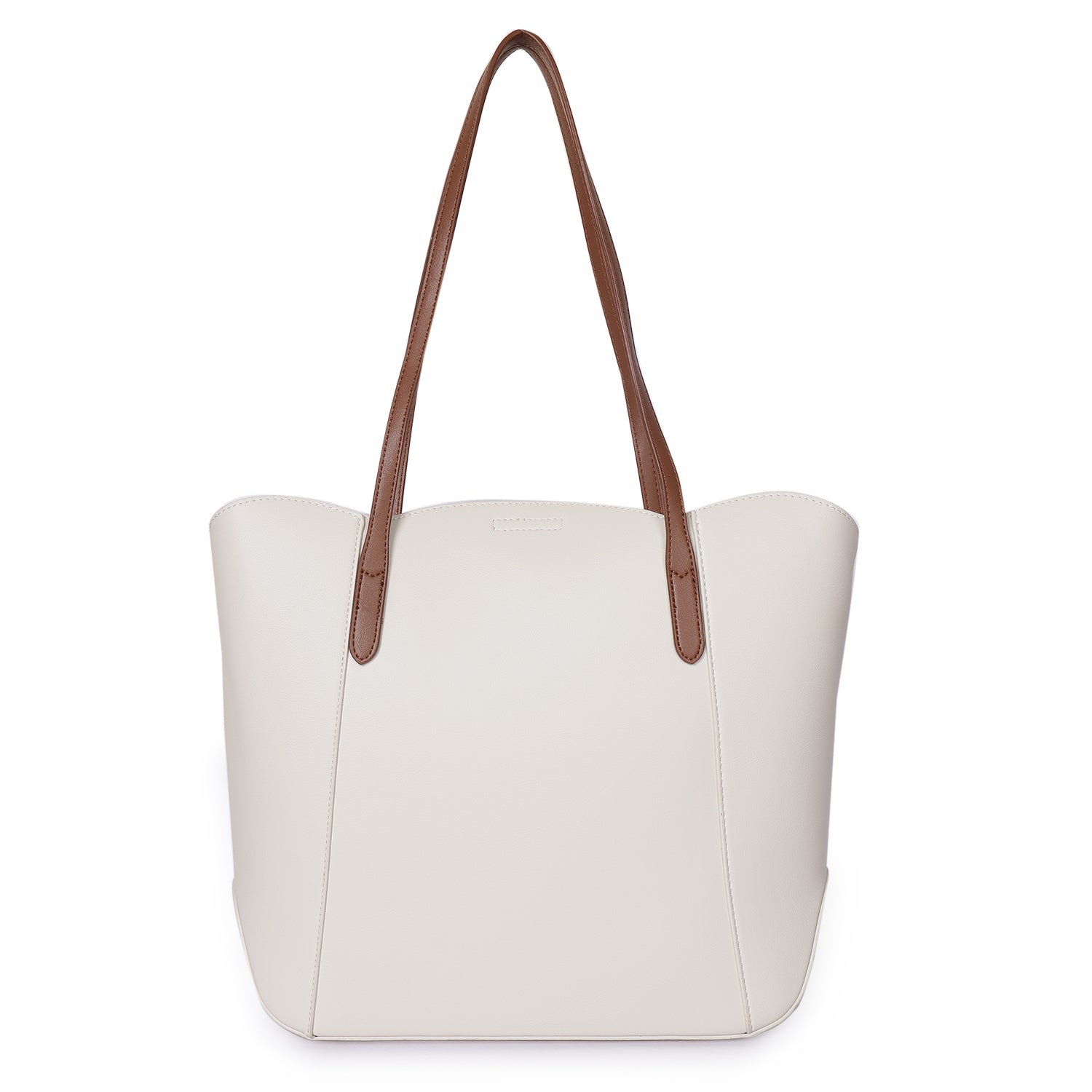 Magnolia Classic Trio Tote White