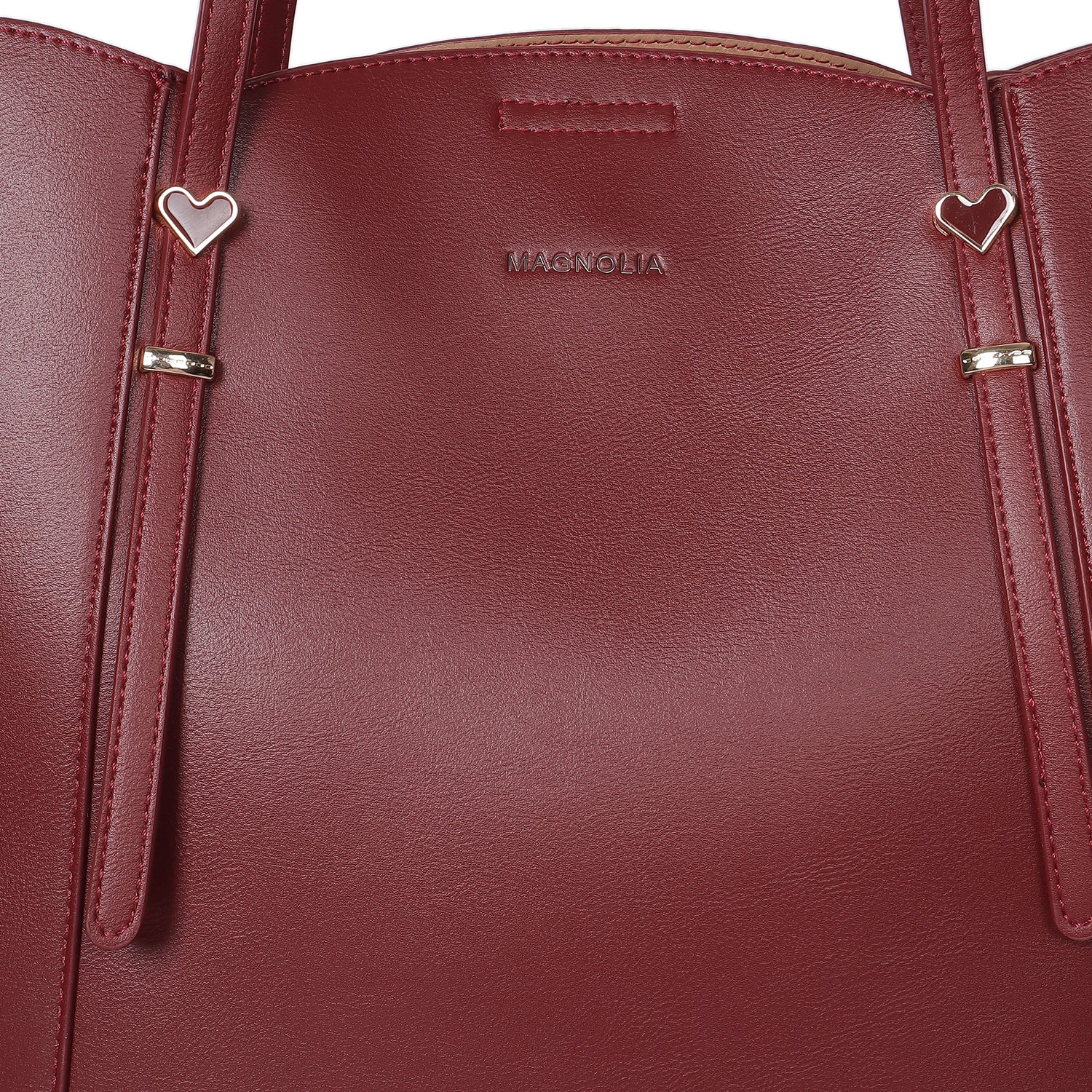 Magnolia Classic Trio Tote Red