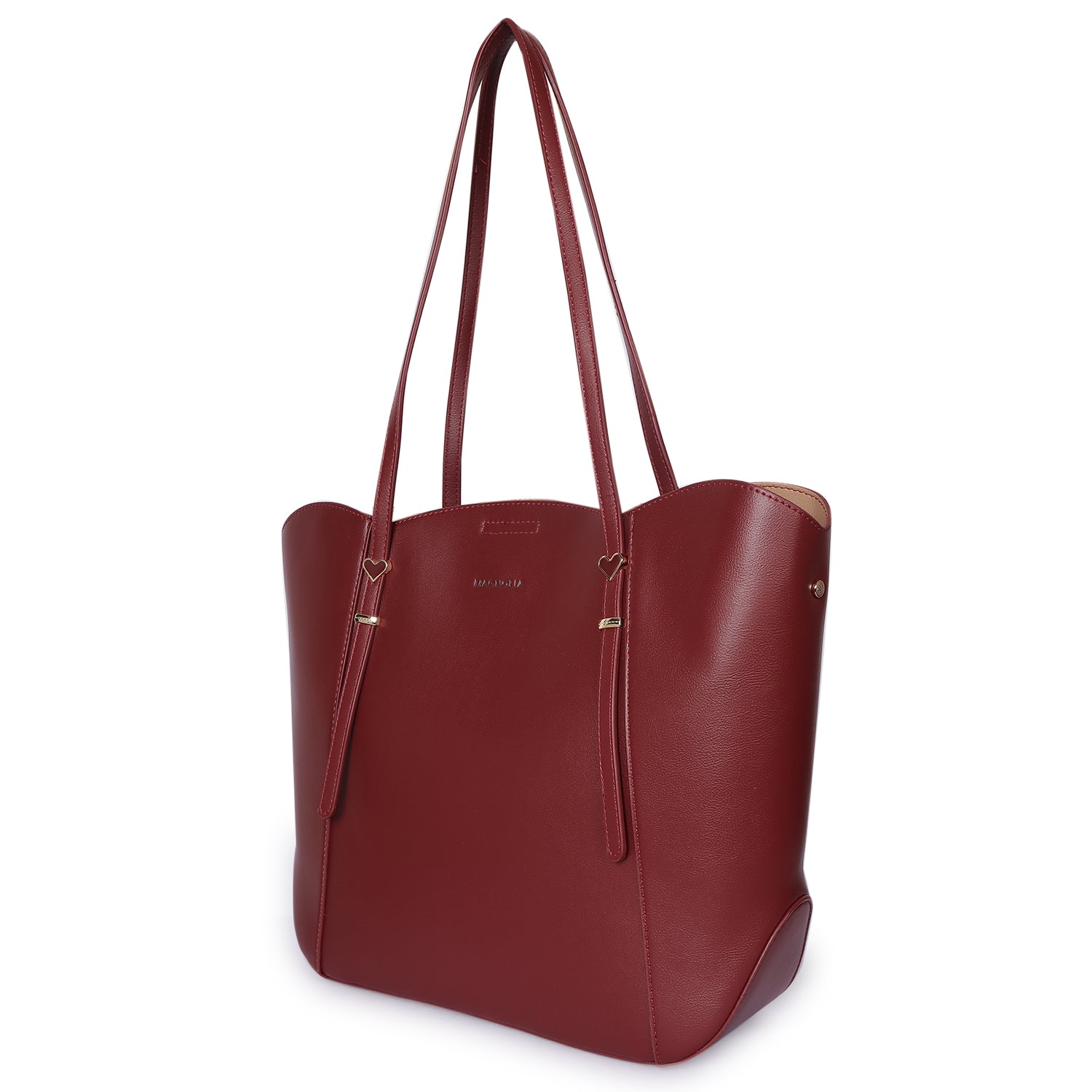 Magnolia Classic Trio Tote Red