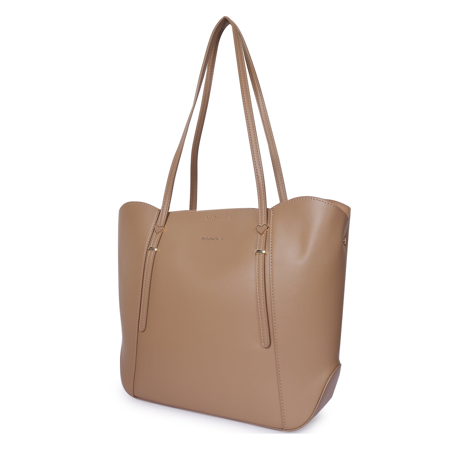 Magnolia Classic Trio Tote Light Brown