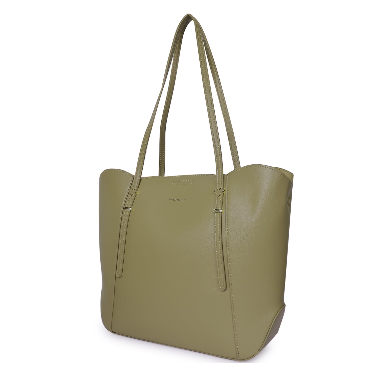 Magnolia Classic Trio Tote Olive Green