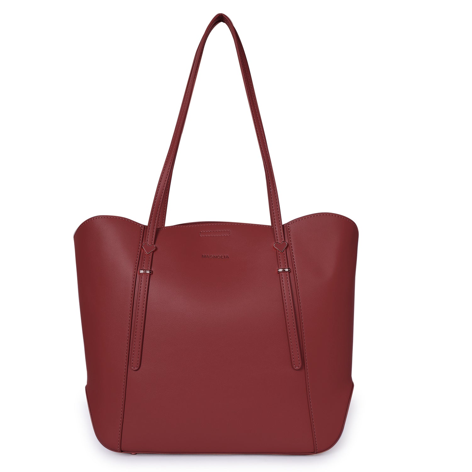 Magnolia Classic Trio Tote Red