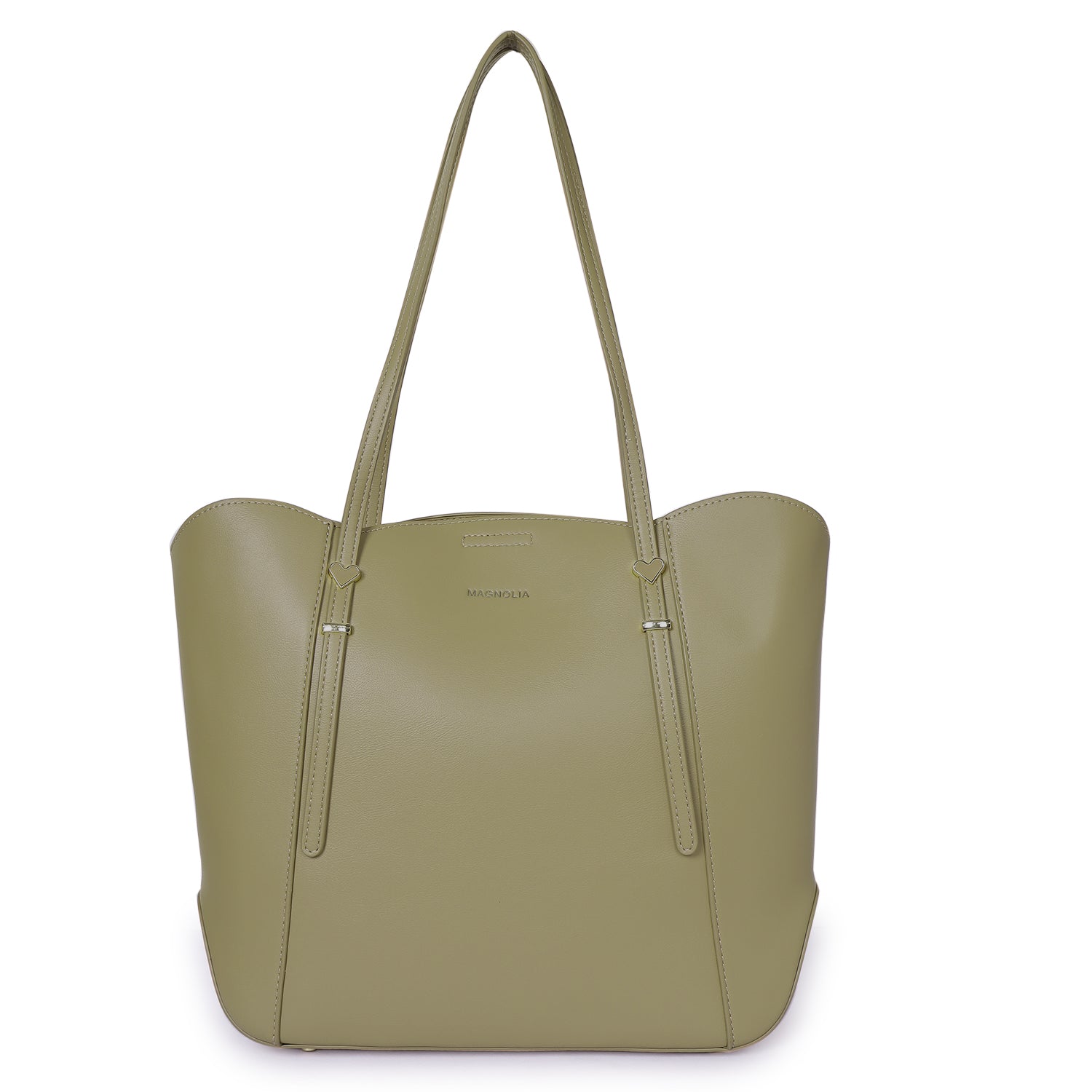 Magnolia Classic Trio Tote Olive Green